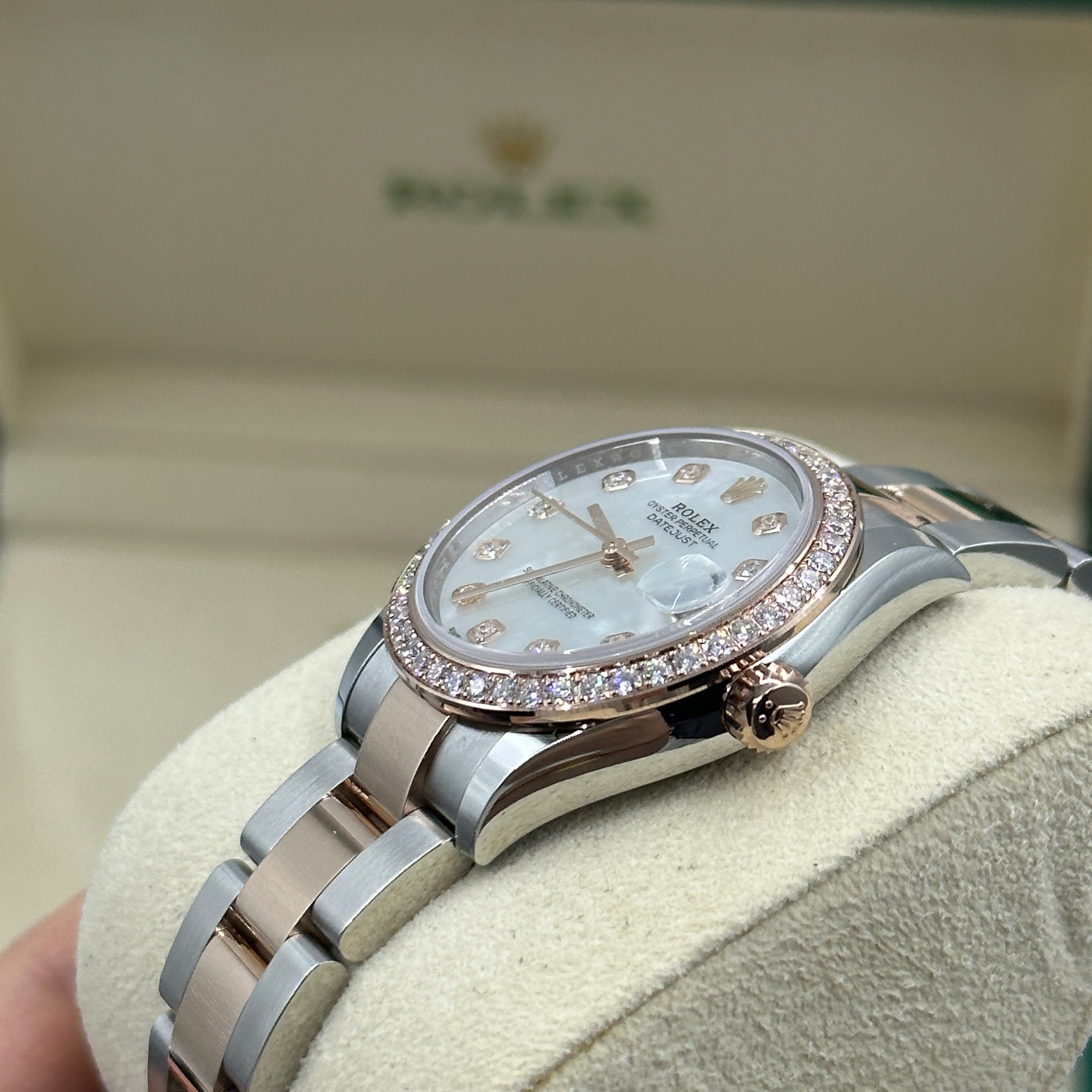 Rolex  Datejust 31 278381RBR NG White Oyster 2025