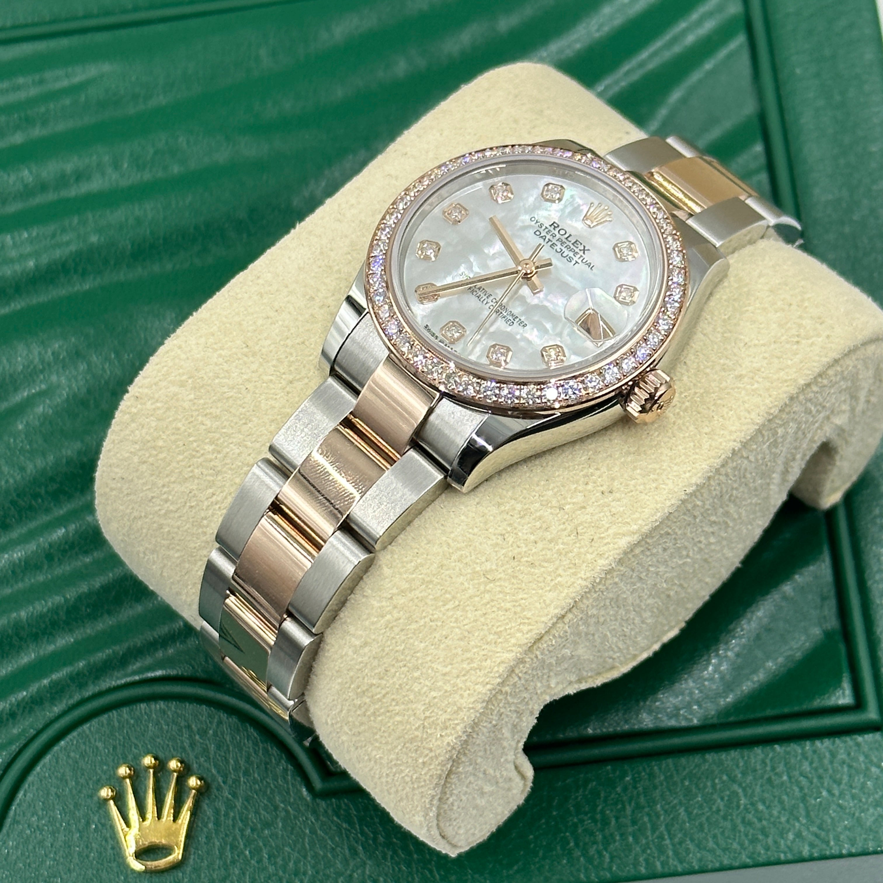 Rolex  Datejust 31 278381RBR NG White Oyster 2025