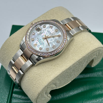 Rolex  Datejust 31 278381RBR NG White Oyster 2025