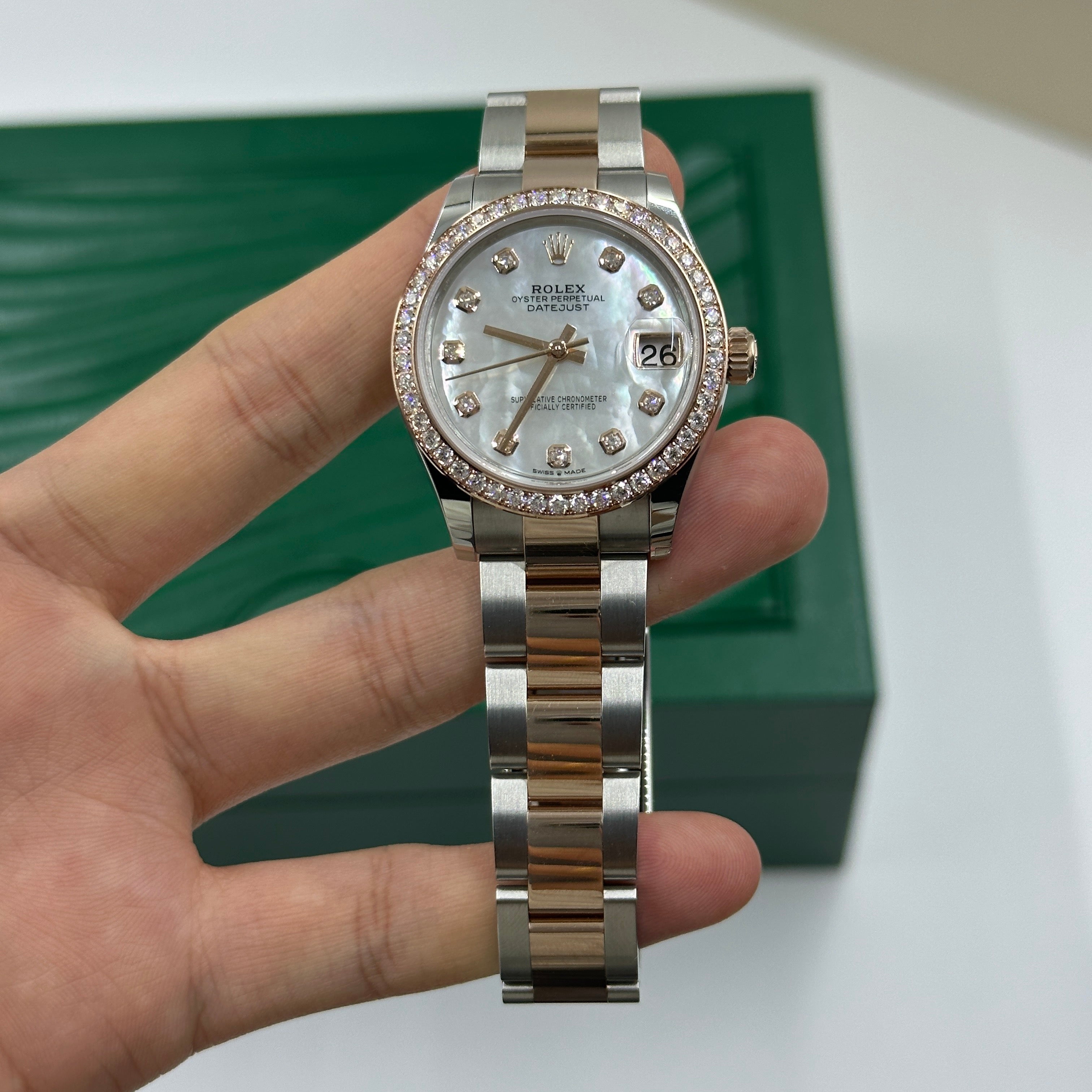 Rolex  Datejust 31 278381RBR NG White Oyster 2025