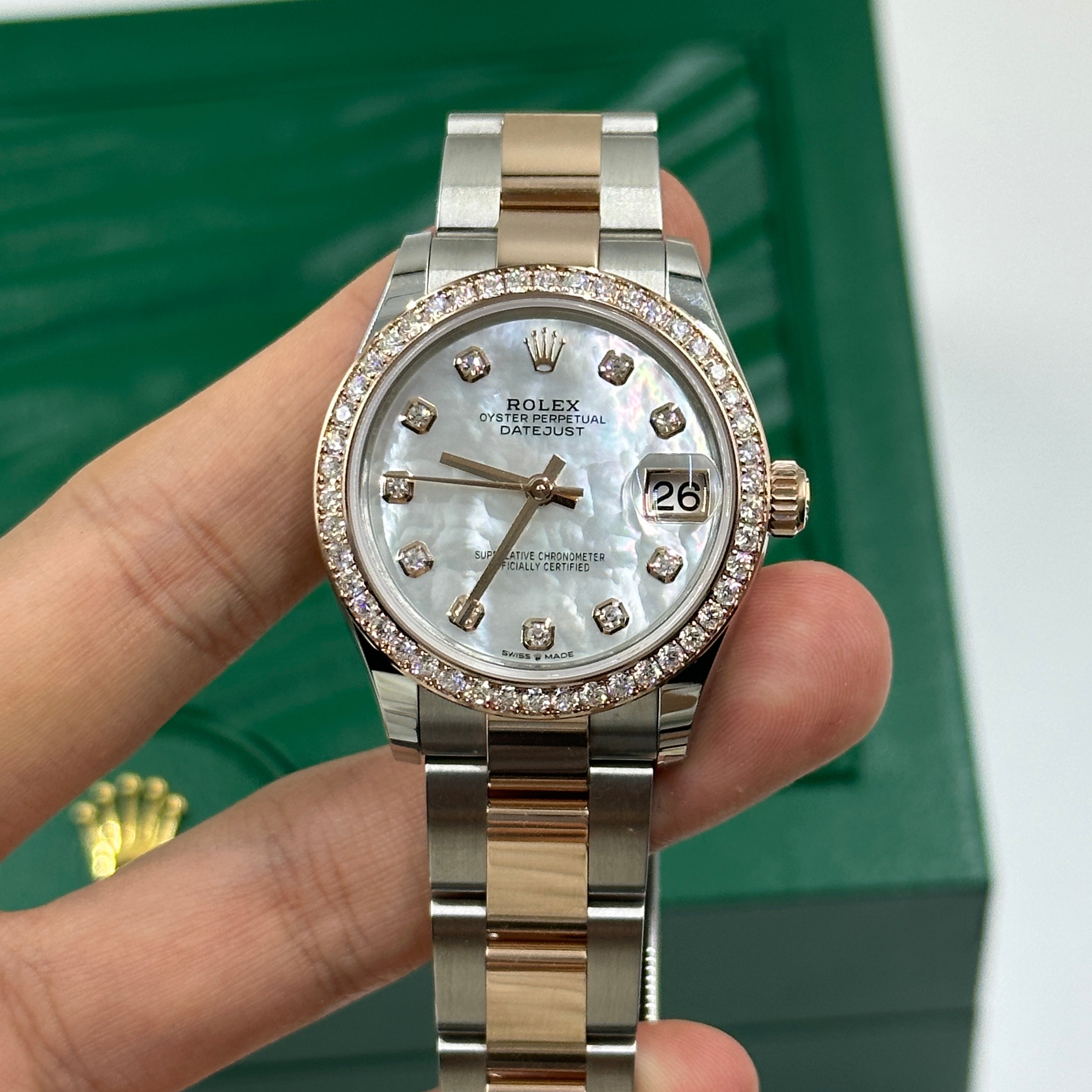 Rolex  Datejust 31 278381RBR NG White Oyster 2025