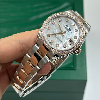 Rolex  Datejust 31 278381RBR NG White Oyster 2025