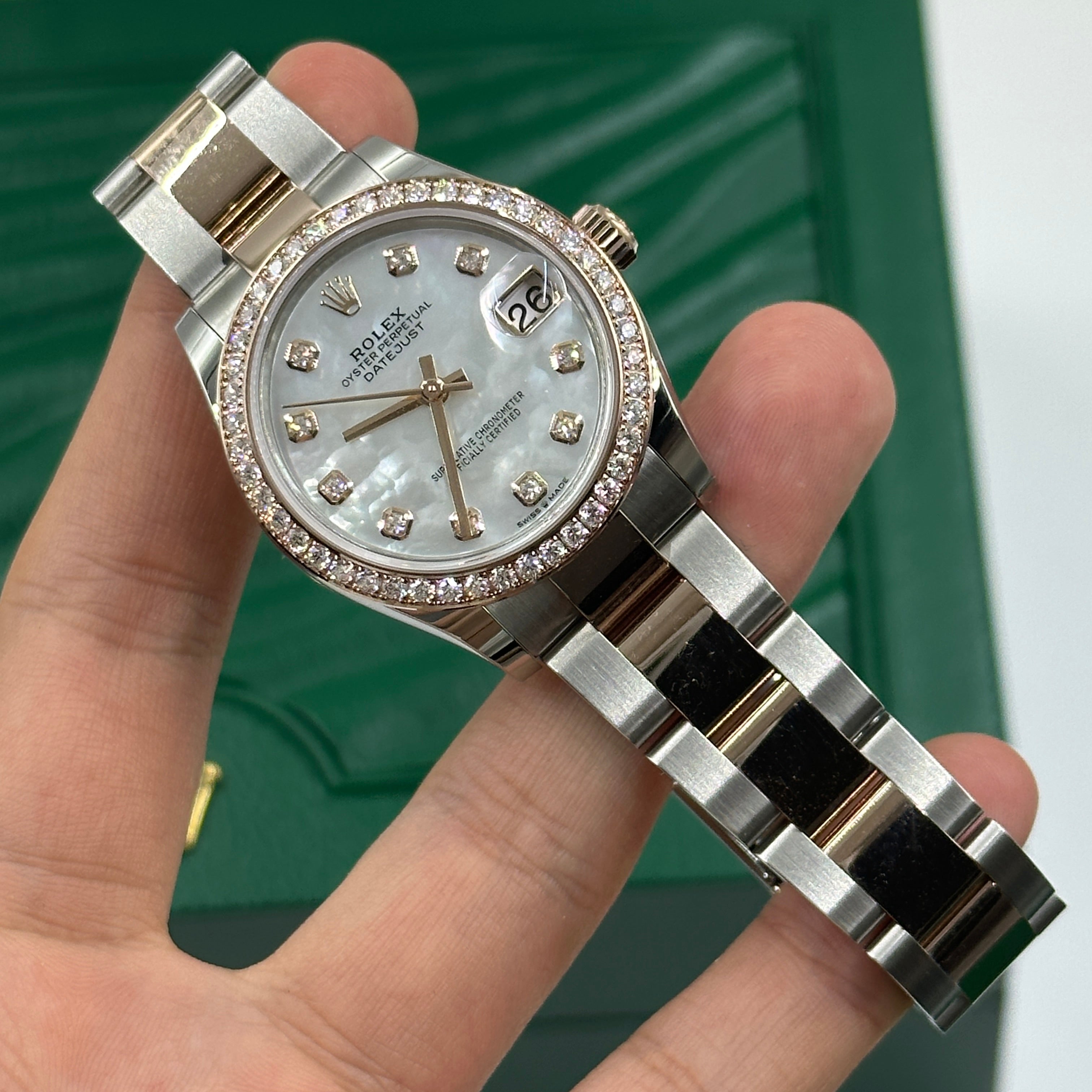 Rolex  Datejust 31 278381RBR NG White Oyster 2025