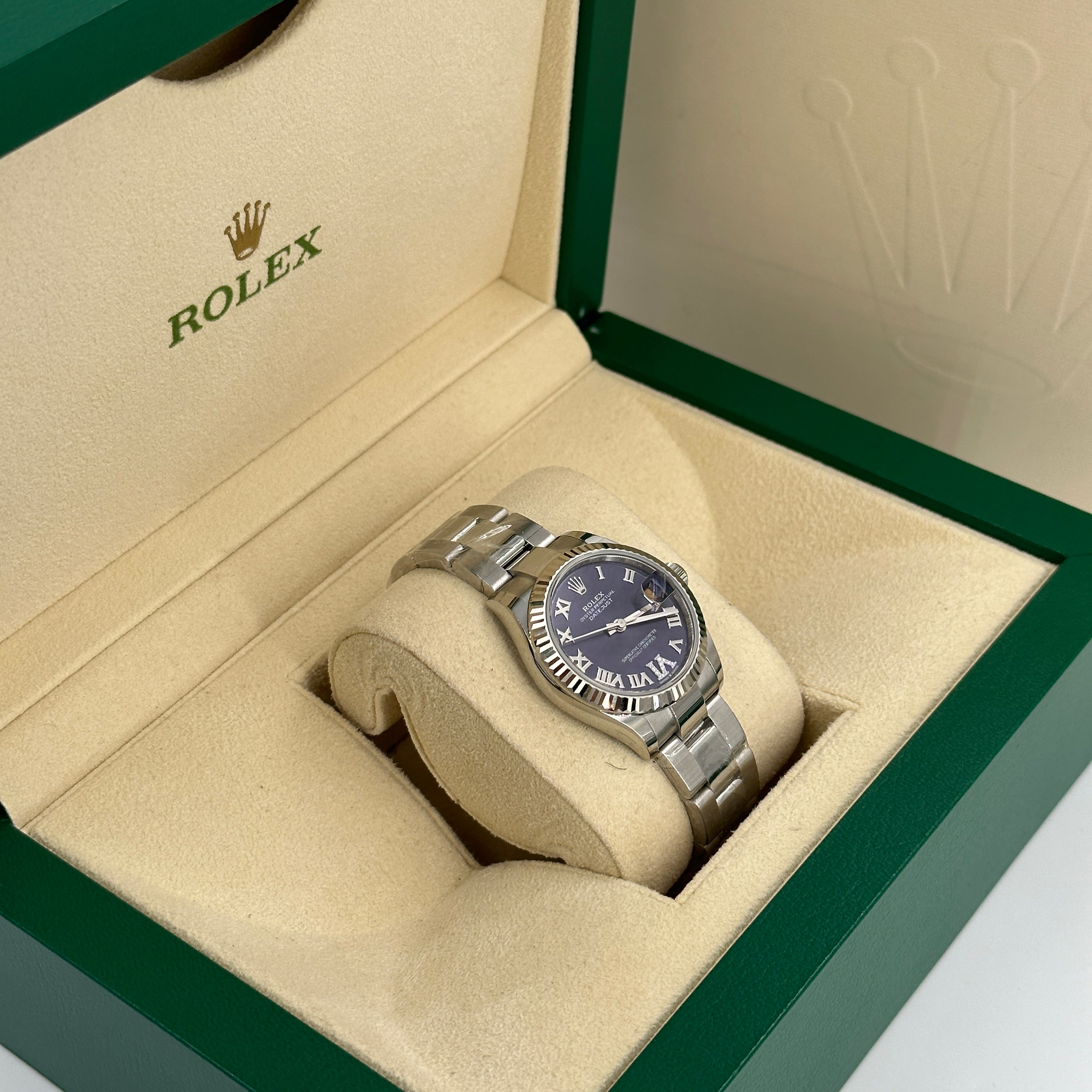 Rolex Datejust 31 278274 VI Purple Oyster 2024