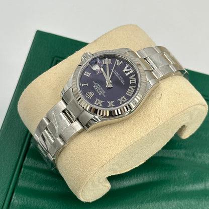 Rolex Datejust 31 278274 VI Purple Oyster 2024