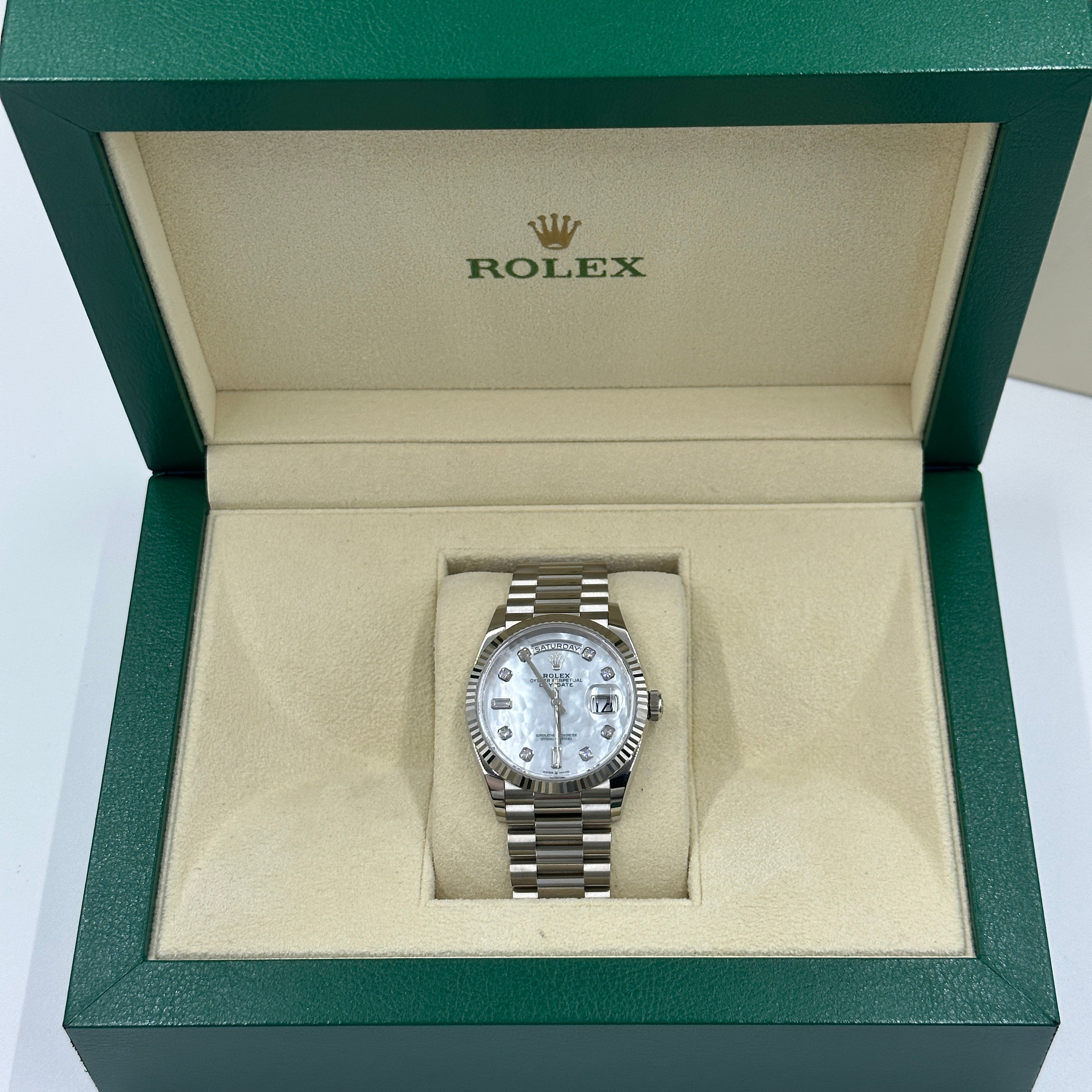 Rolex Day-Date 36128239NG WHITE