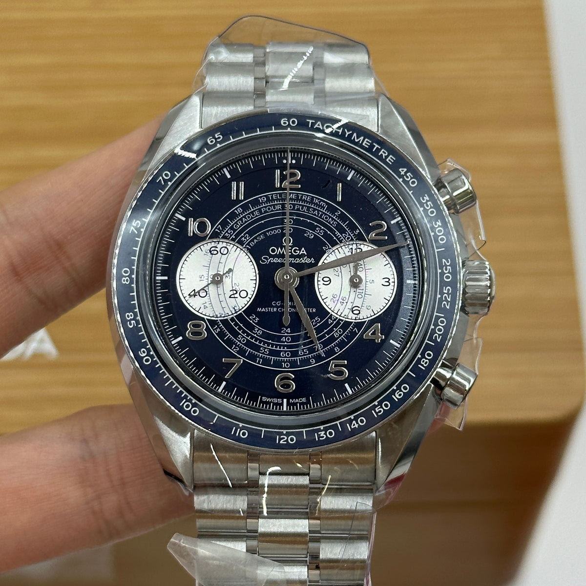 Omega Speedmaster Chronoscope Master Chronometer 329.30.43.51.03.001 2026