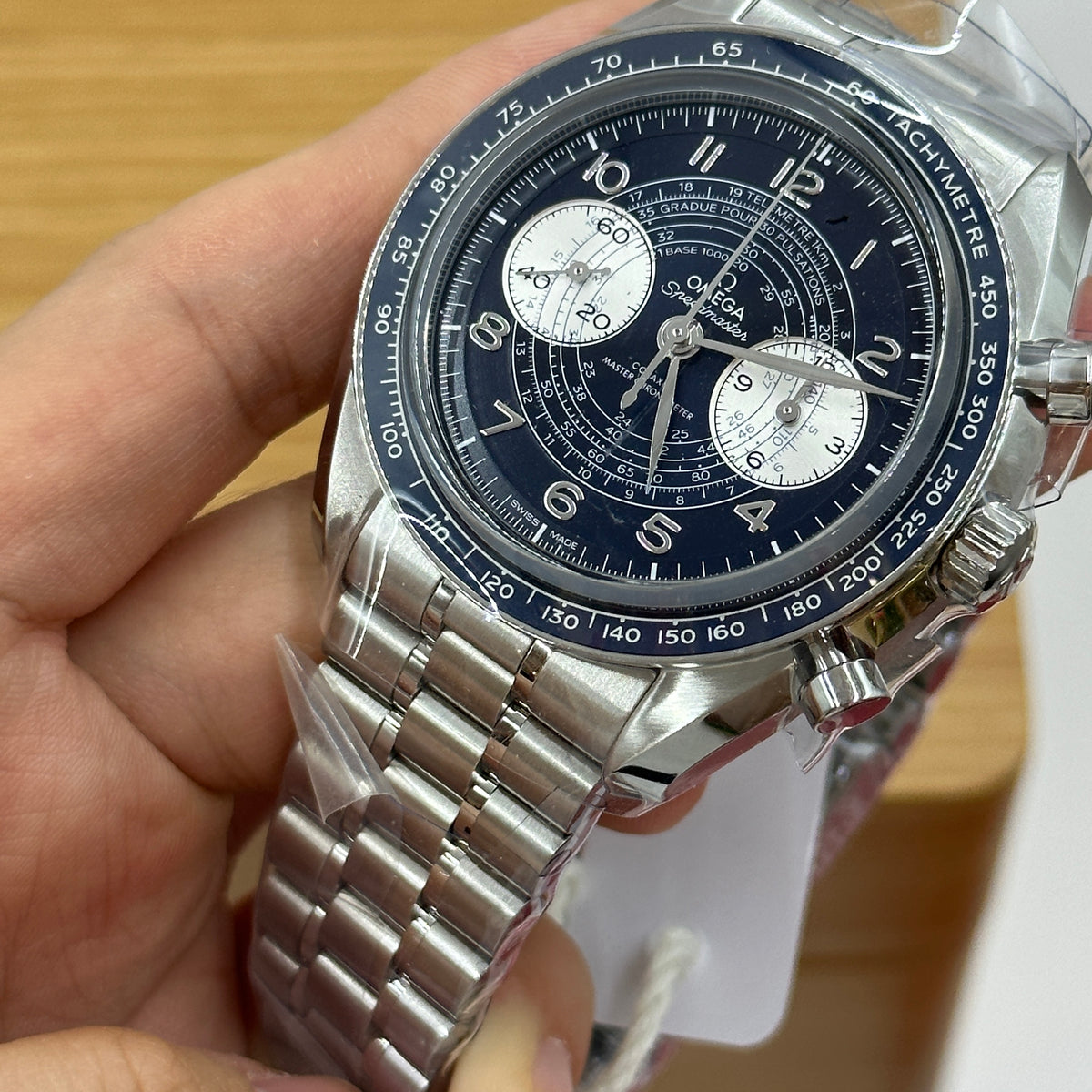 Omega Speedmaster Chronoscope Master Chronometer 329.30.43.51.03.001 2026