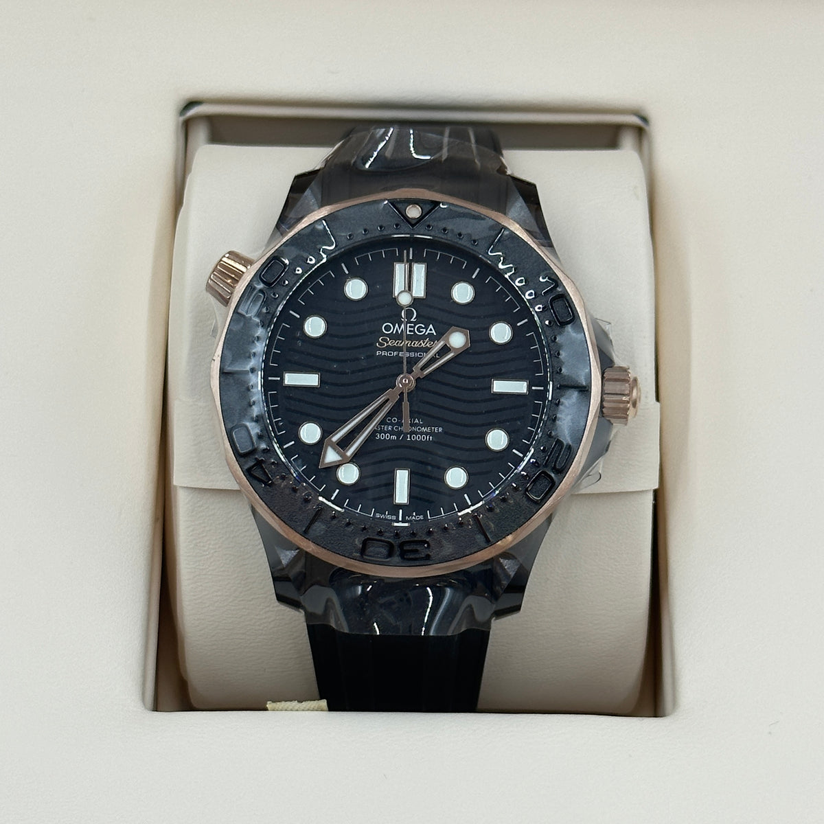 Omega Seamaster Diver 300m Master Chronometer 210.62.44.20.01.001 2026
