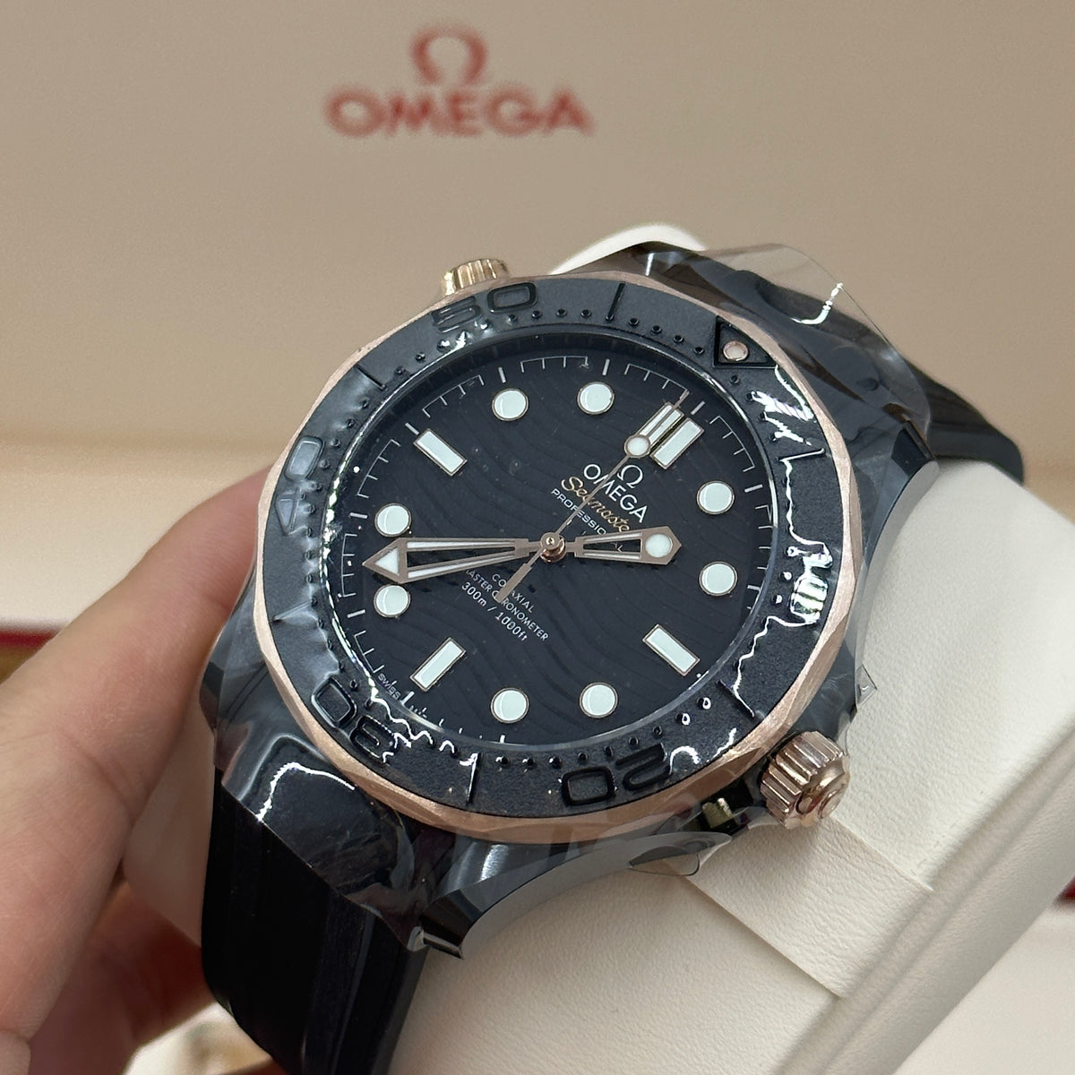 Omega Seamaster Diver 300m Master Chronometer 210.62.44.20.01.001 2026