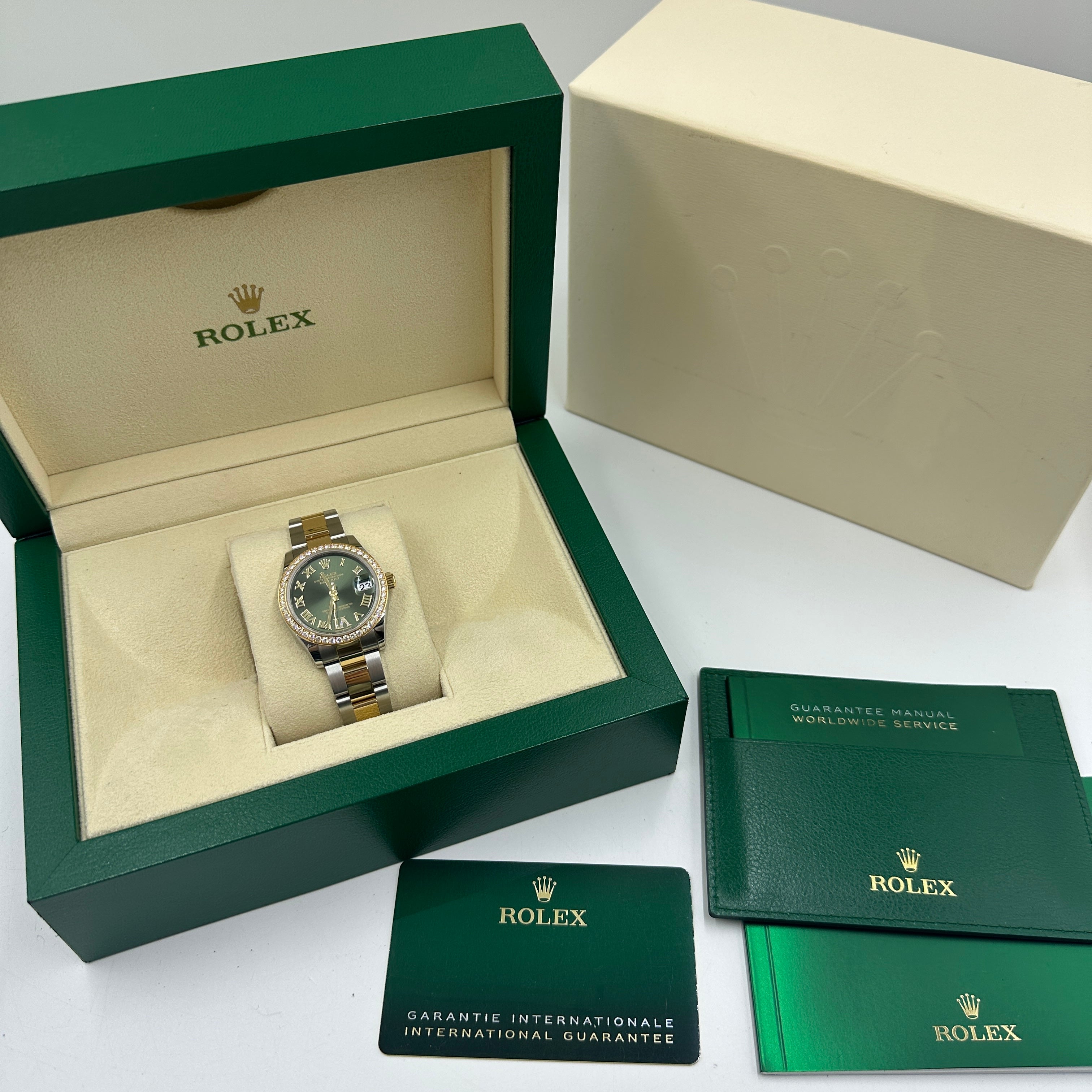 Rolex Datejust 31 278383RBR Green VI Oyster 2023