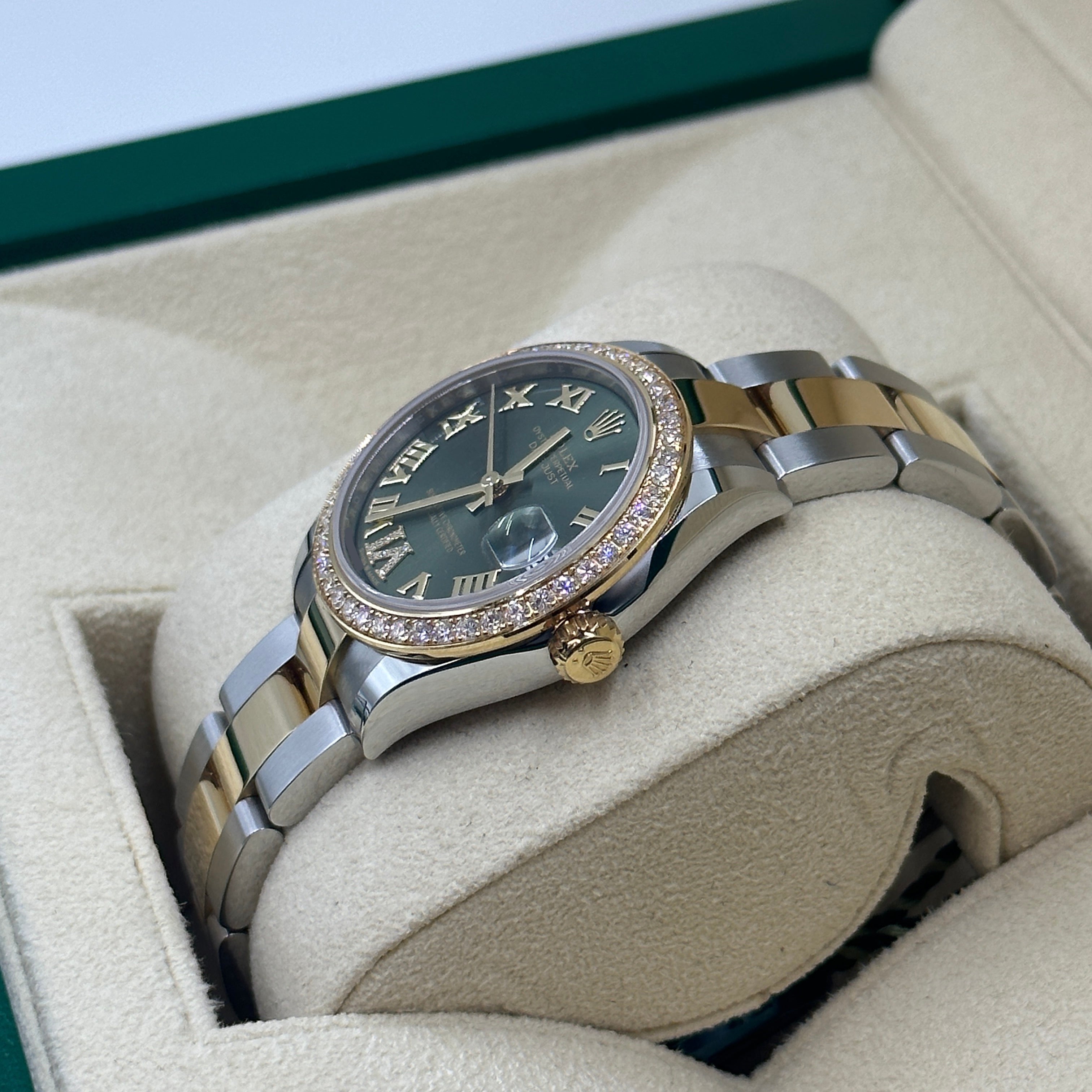 Rolex Datejust 31 278383RBR Green VI Oyster 2023