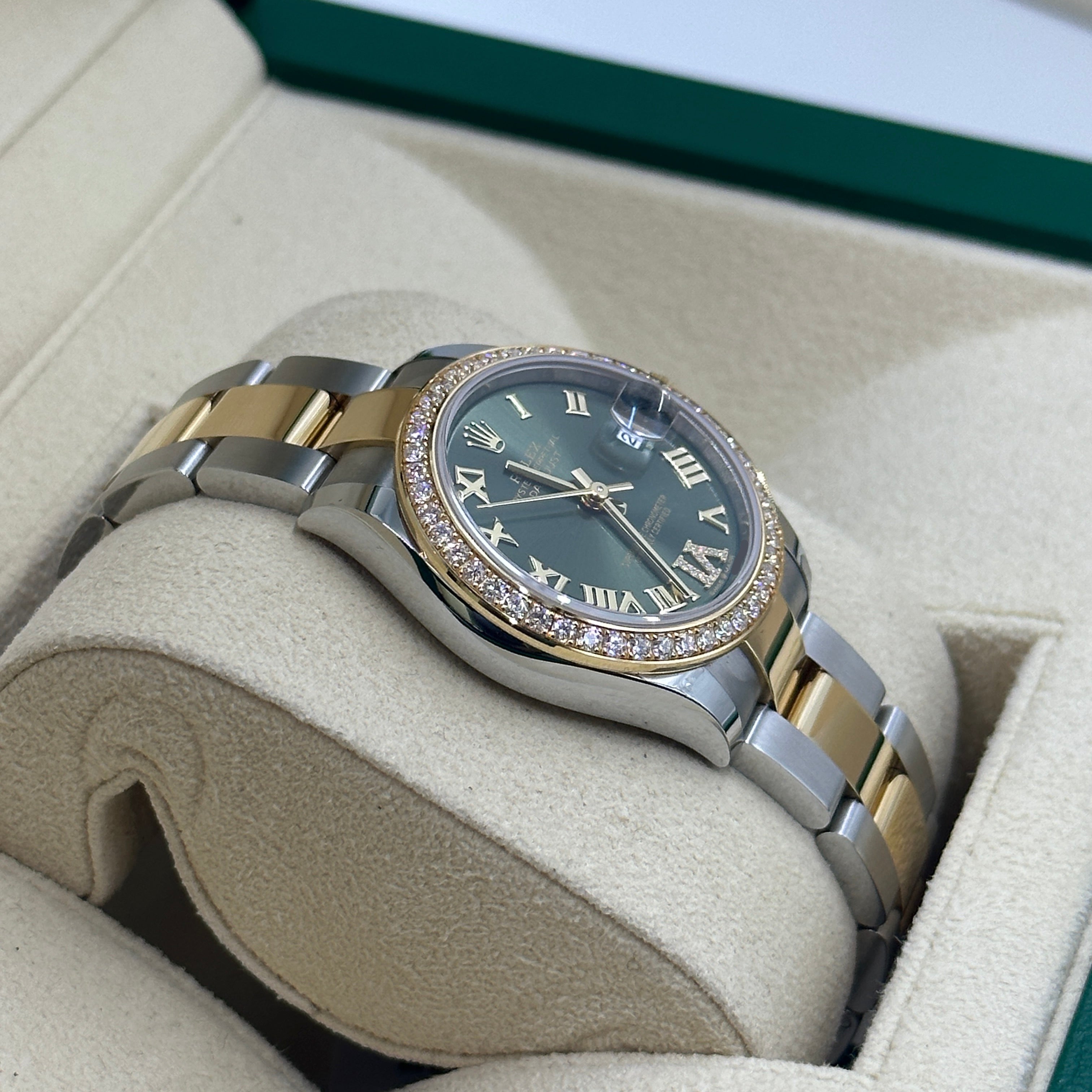 Rolex Datejust 31 278383RBR Green VI Oyster 2023