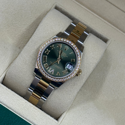 Rolex Datejust 31 278383RBR Green VI Oyster 2023
