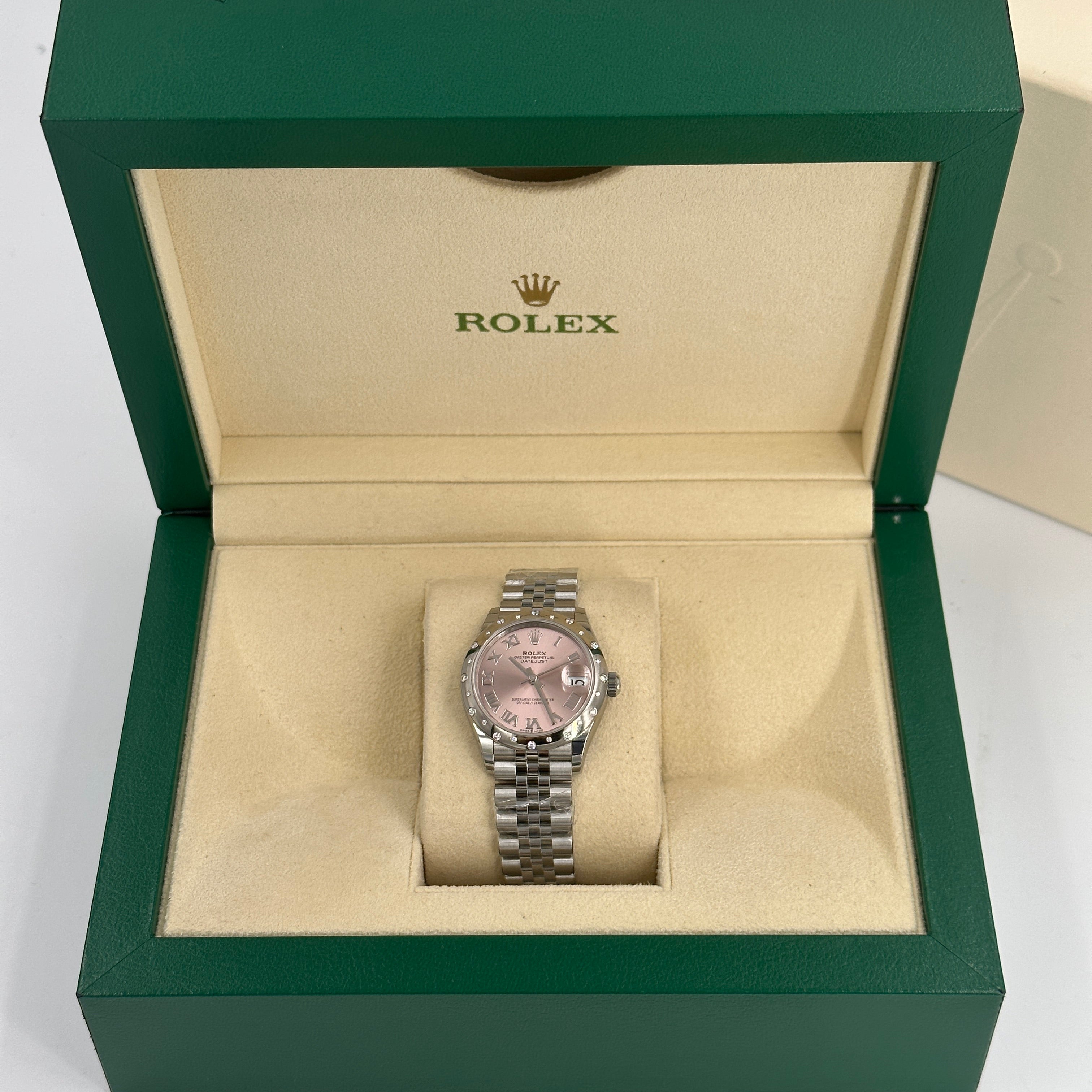 Rolex Datejust 31 278344RBR Pink Roman Jubilee 2024
