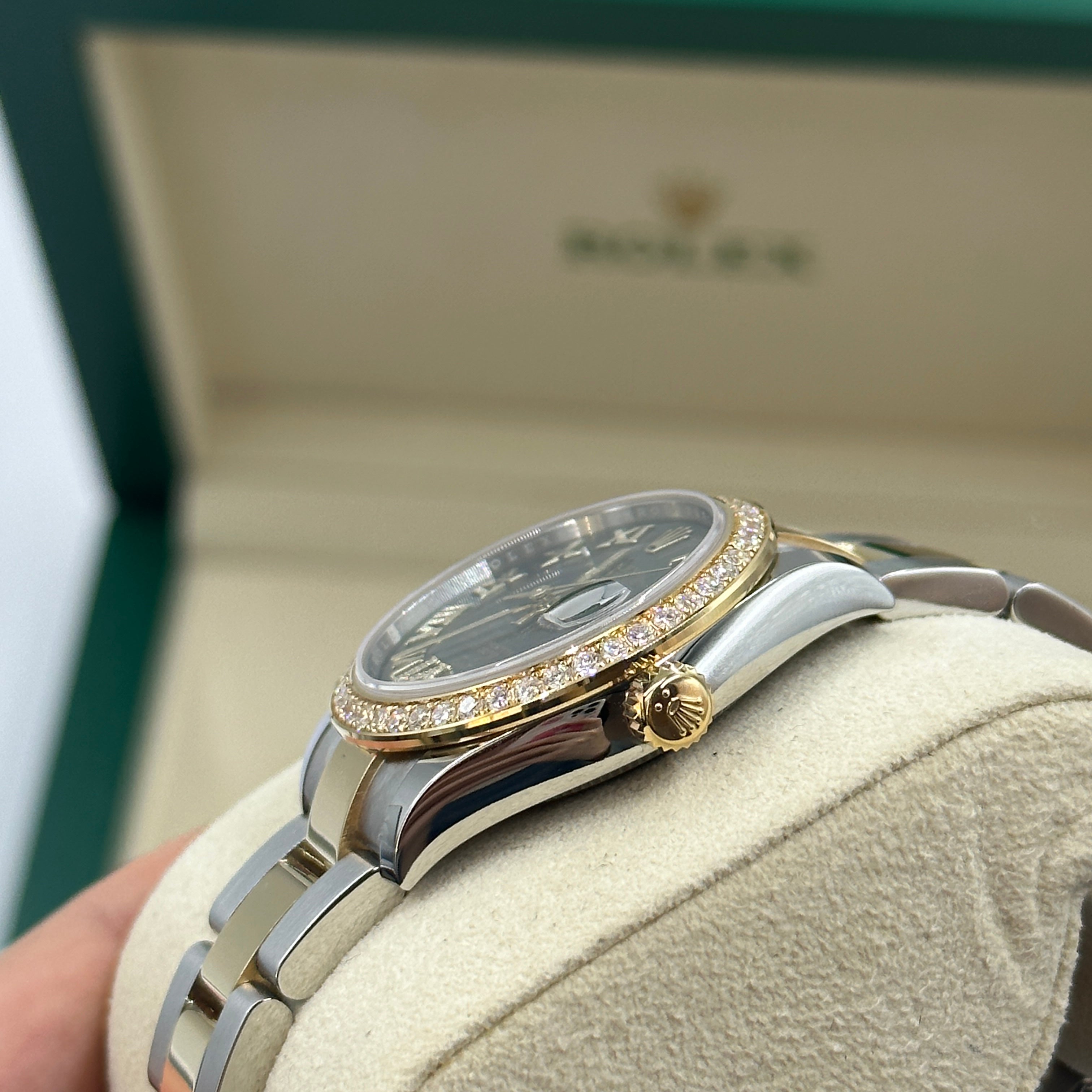 Rolex Datejust 31 278383RBR Green VI Oyster 2023