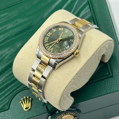 Rolex Datejust 31 278383RBR Green VI Oyster 2023