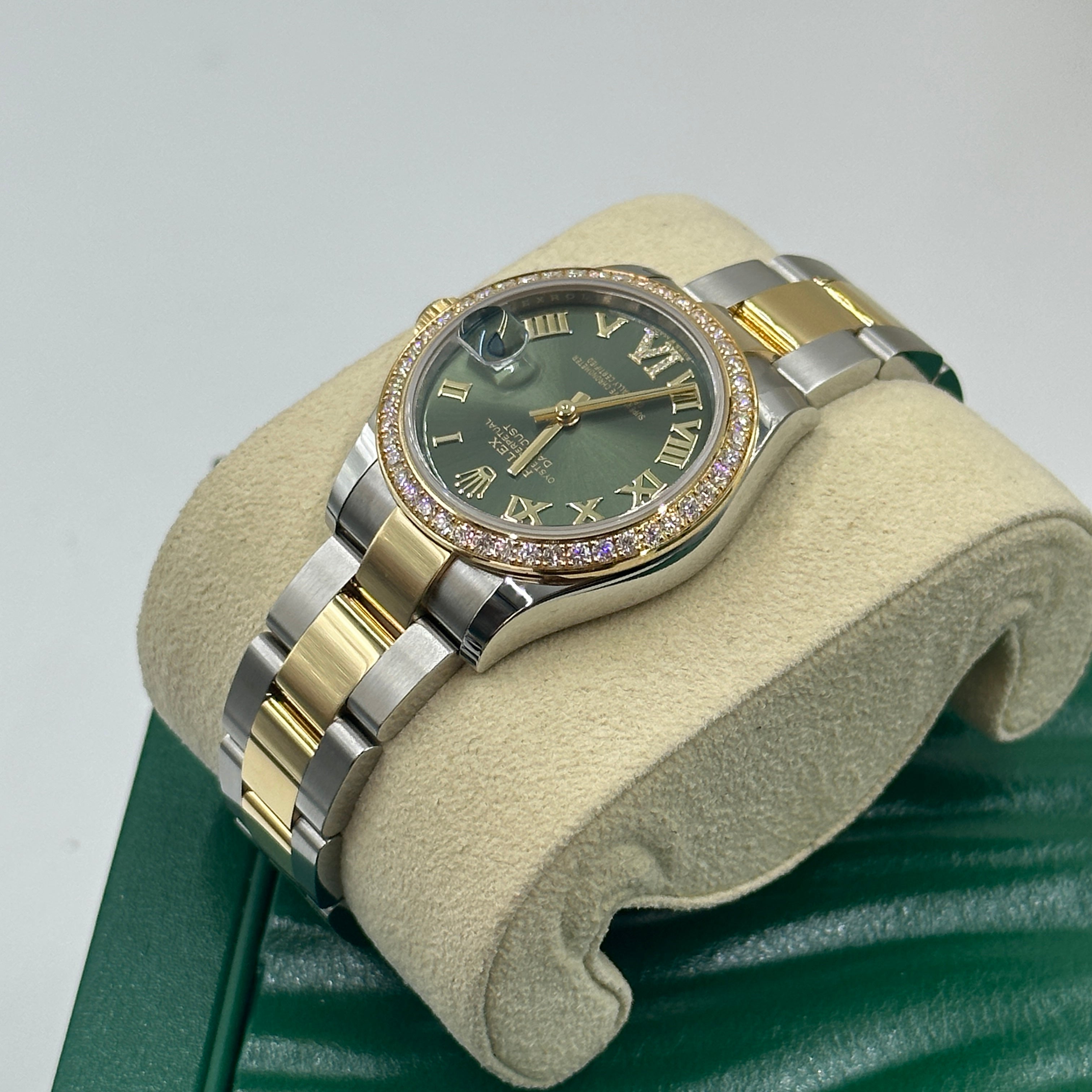 Rolex Datejust 31 278383RBR Green VI Oyster 2023