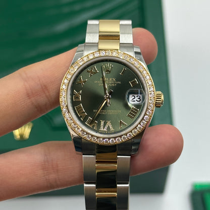 Rolex Datejust 31 278383RBR Green VI Oyster 2023