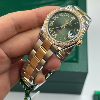 Rolex Datejust 31 278383RBR Green VI Oyster 2023