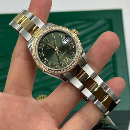 Rolex Datejust 31 278383RBR Green VI Oyster 2023