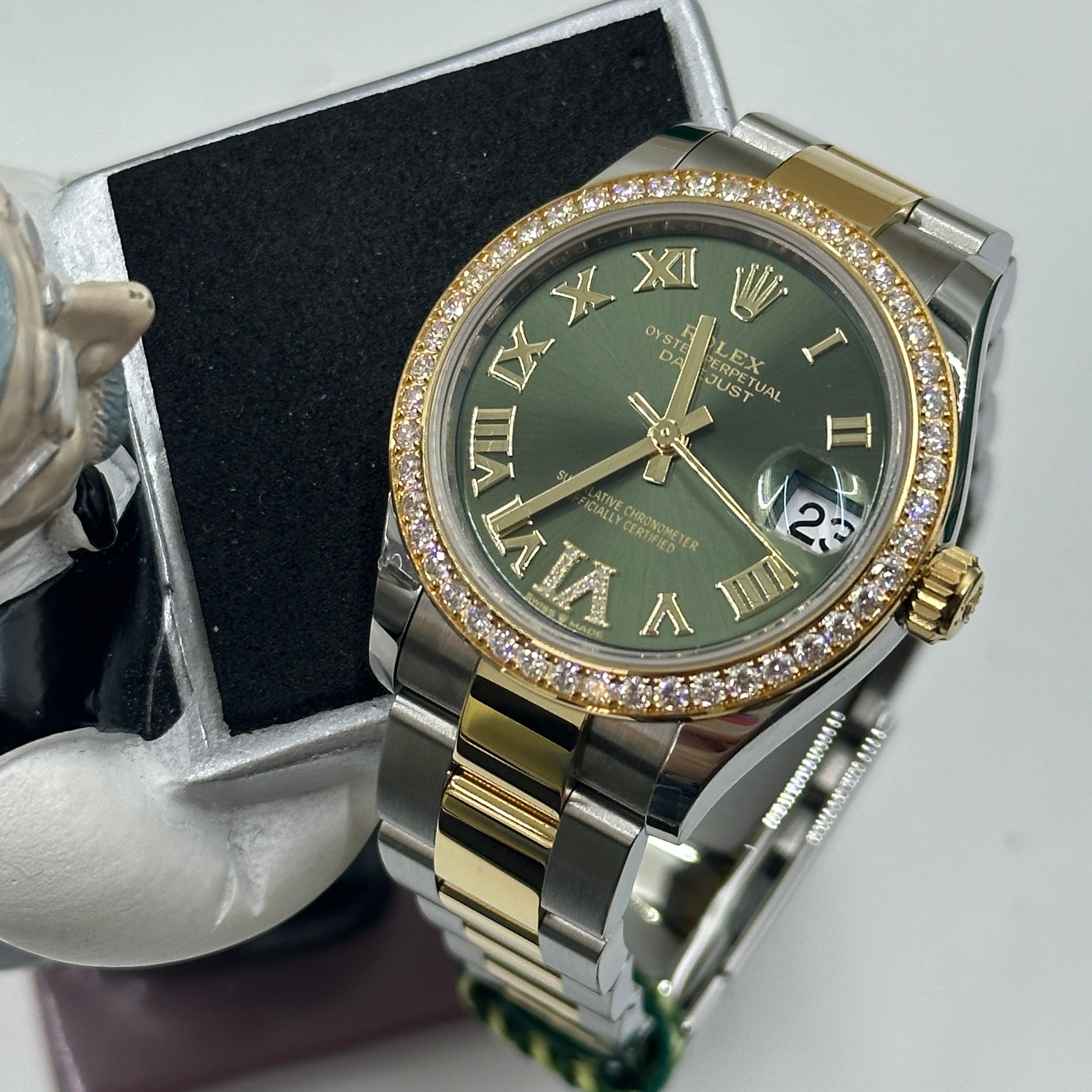 Rolex Datejust 31 278383RBR Green VI Oyster 2023