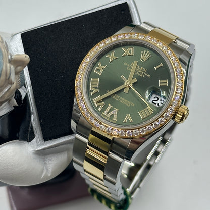 Rolex Datejust 31 278383RBR Green VI Oyster 2023