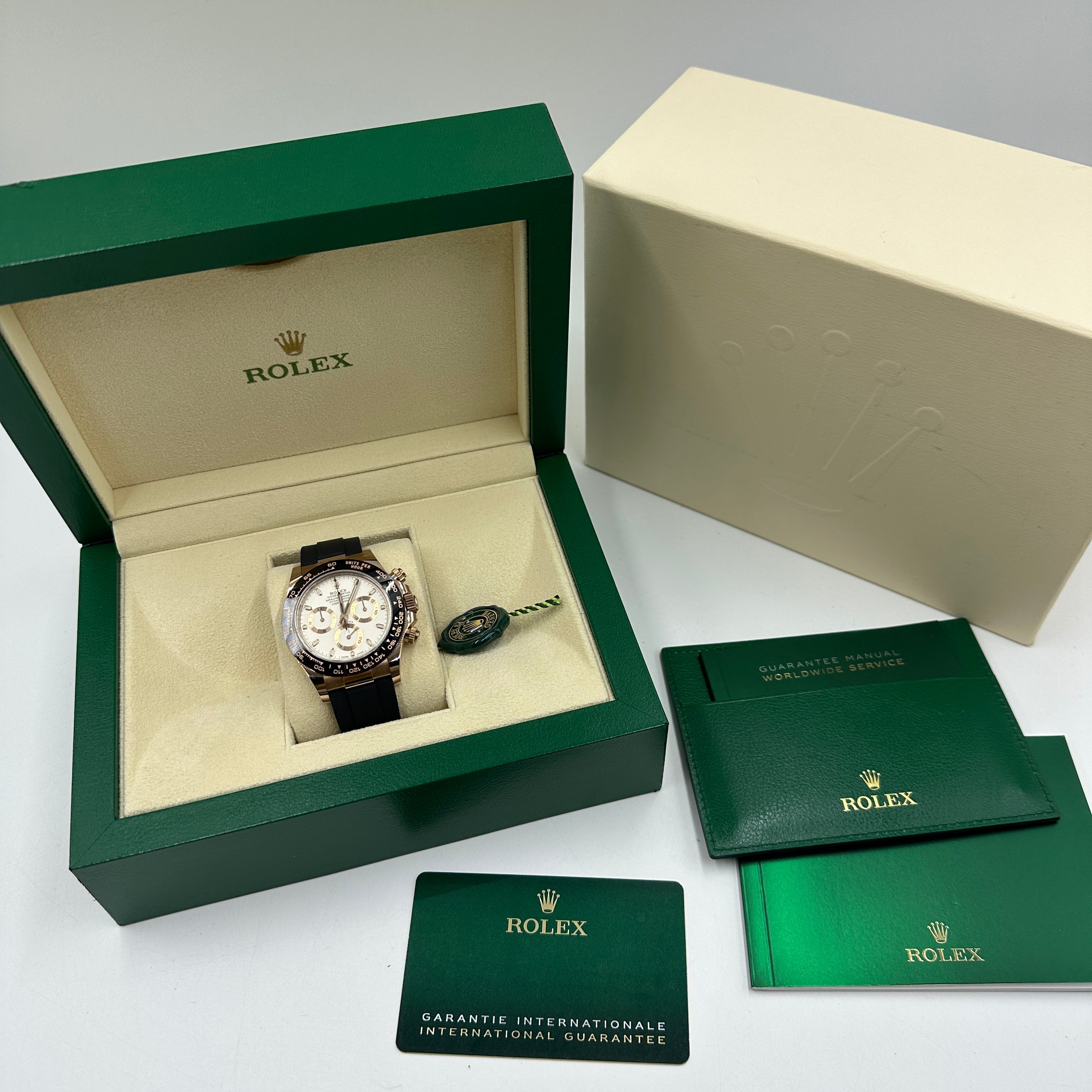 Rolex Cosmograph Daytona 116515LN White 2023