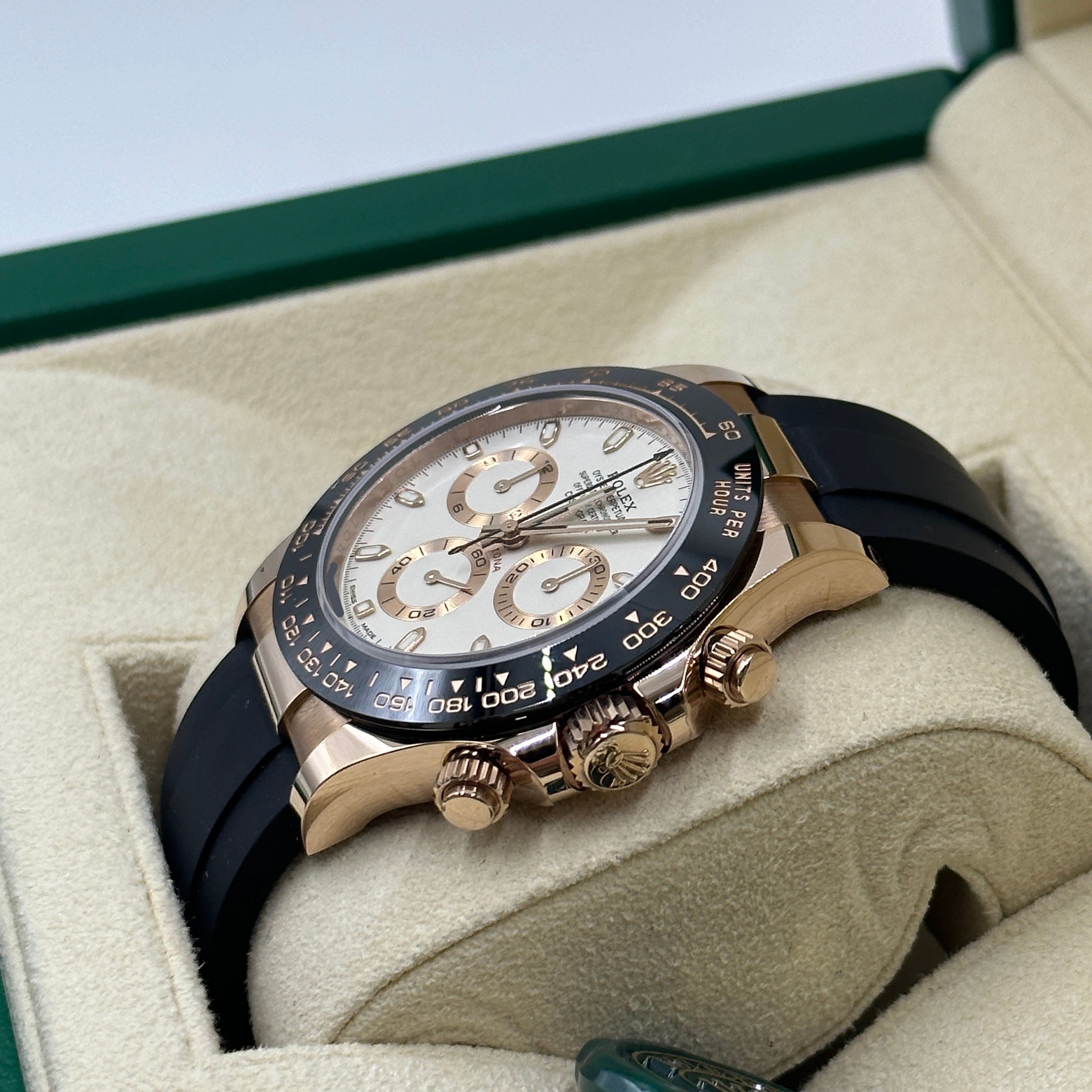 Rolex Cosmograph Daytona 116515LN White 2023