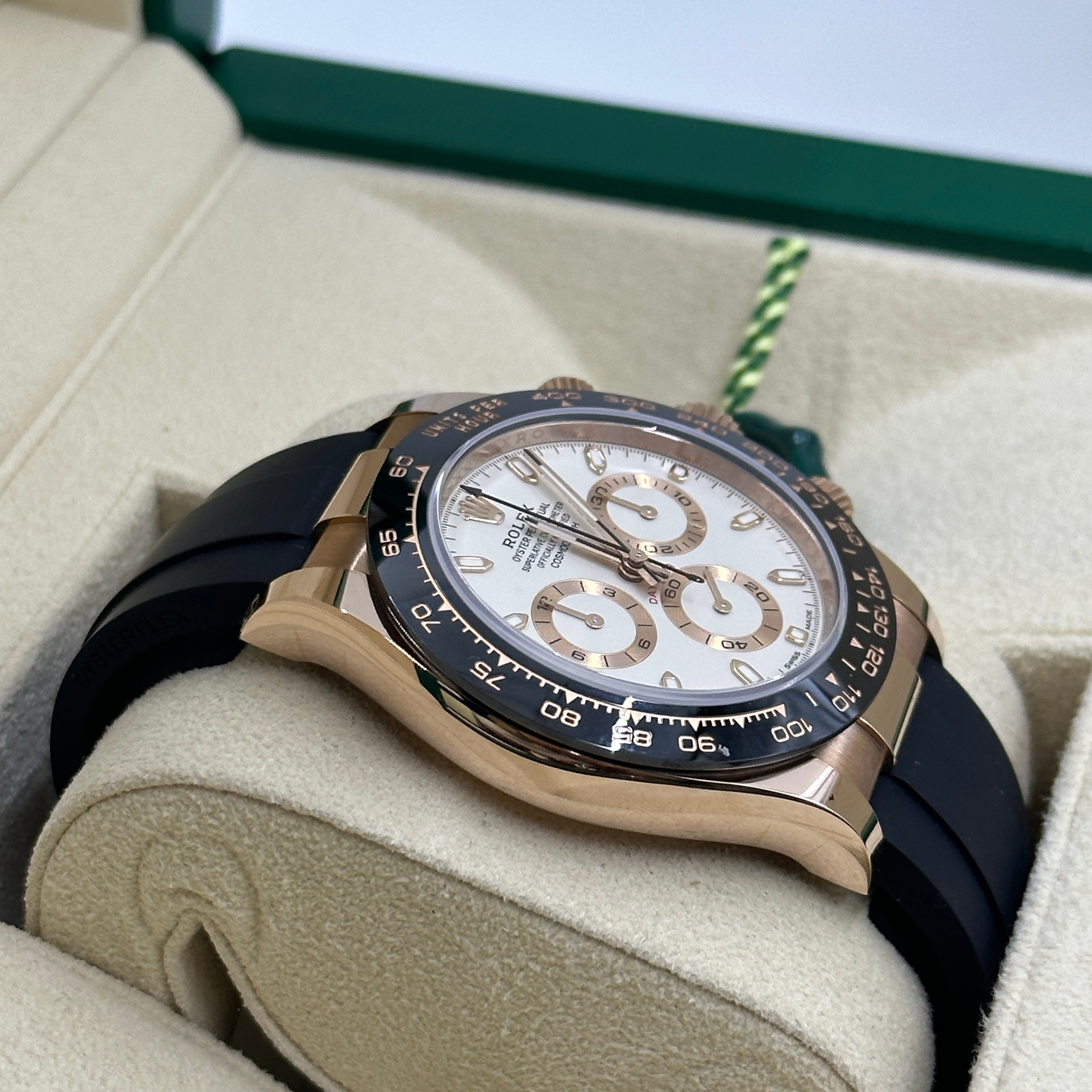 Rolex Cosmograph Daytona 116515LN White 2023