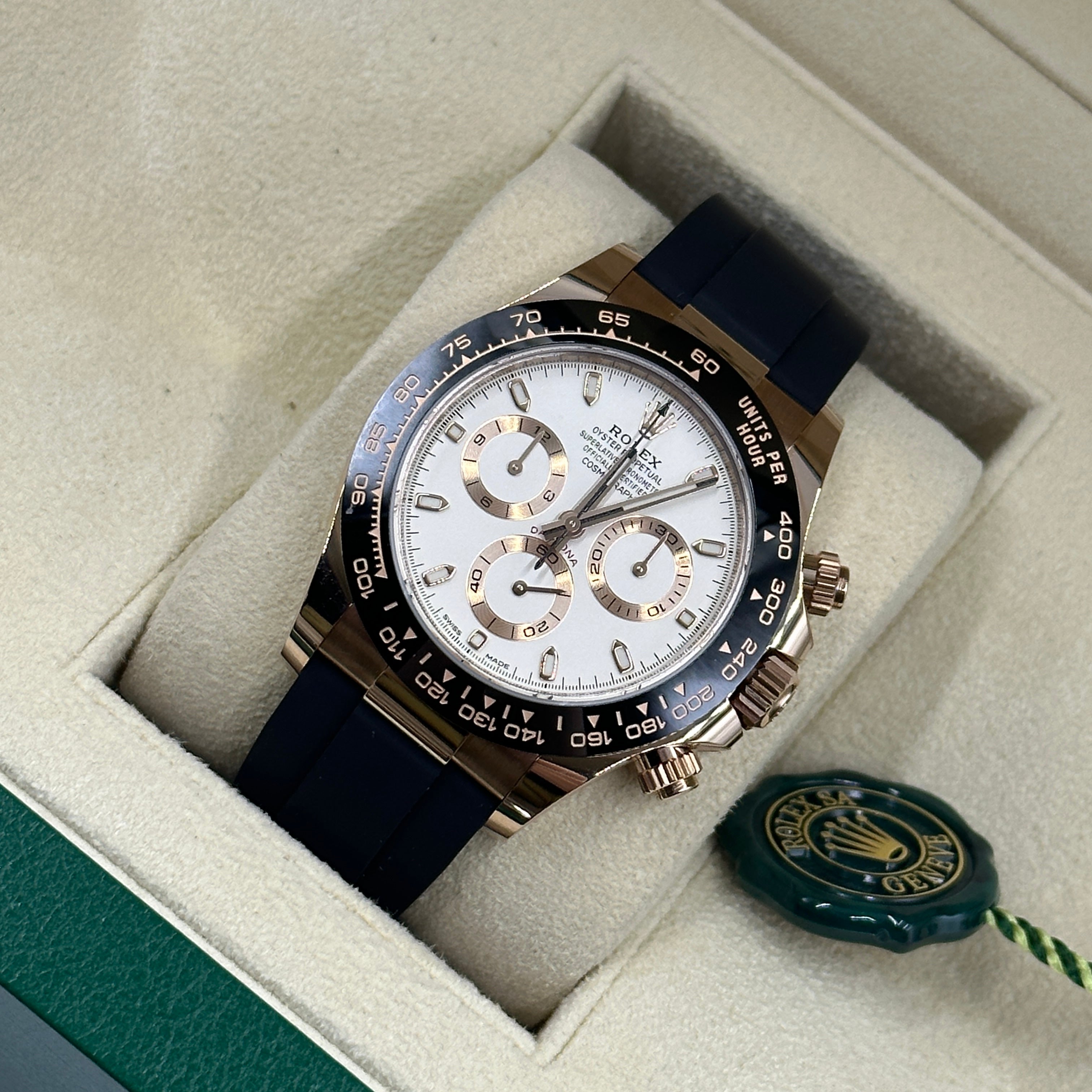 Rolex Cosmograph Daytona 116515LN White 2023