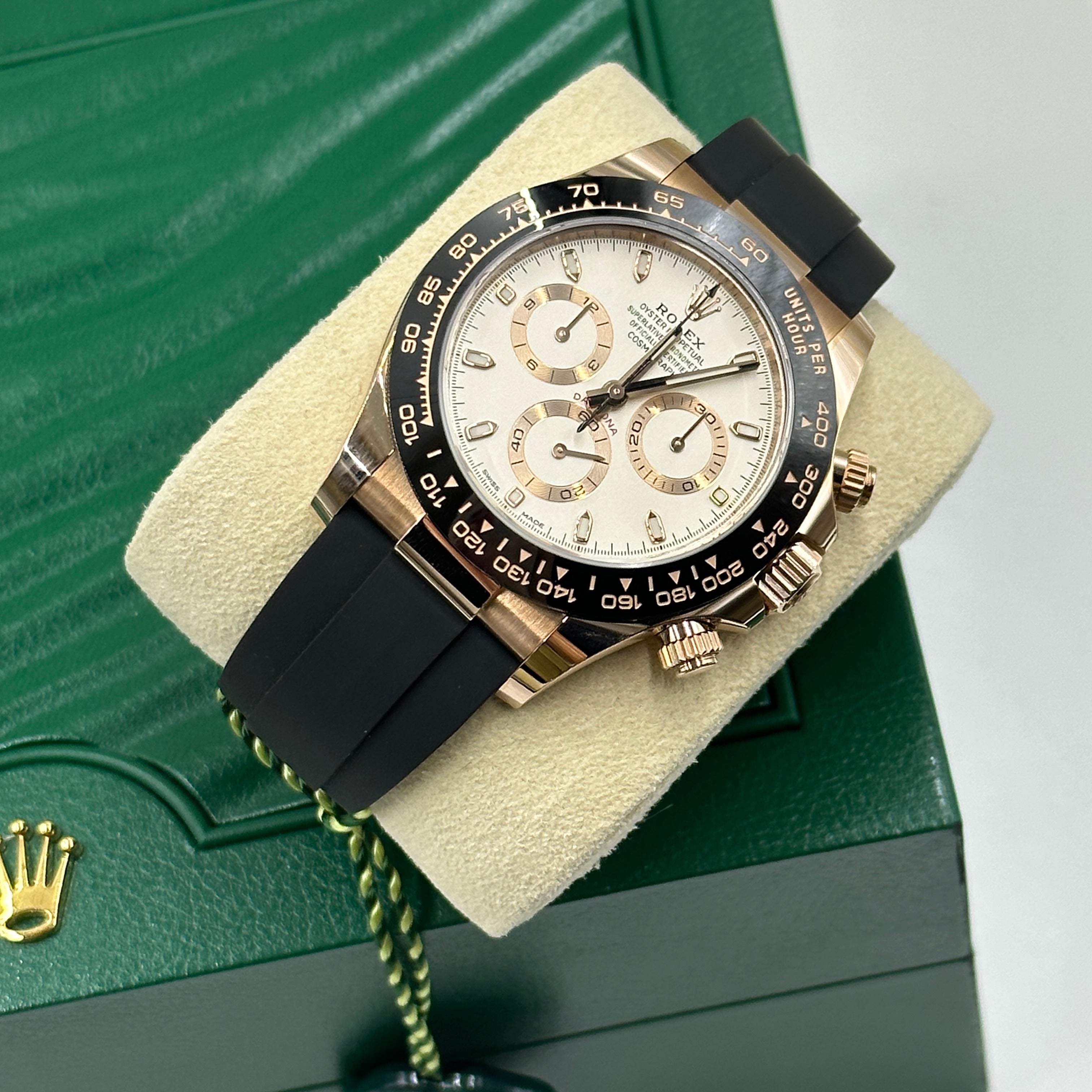 Rolex Cosmograph Daytona 116515LN White 2023