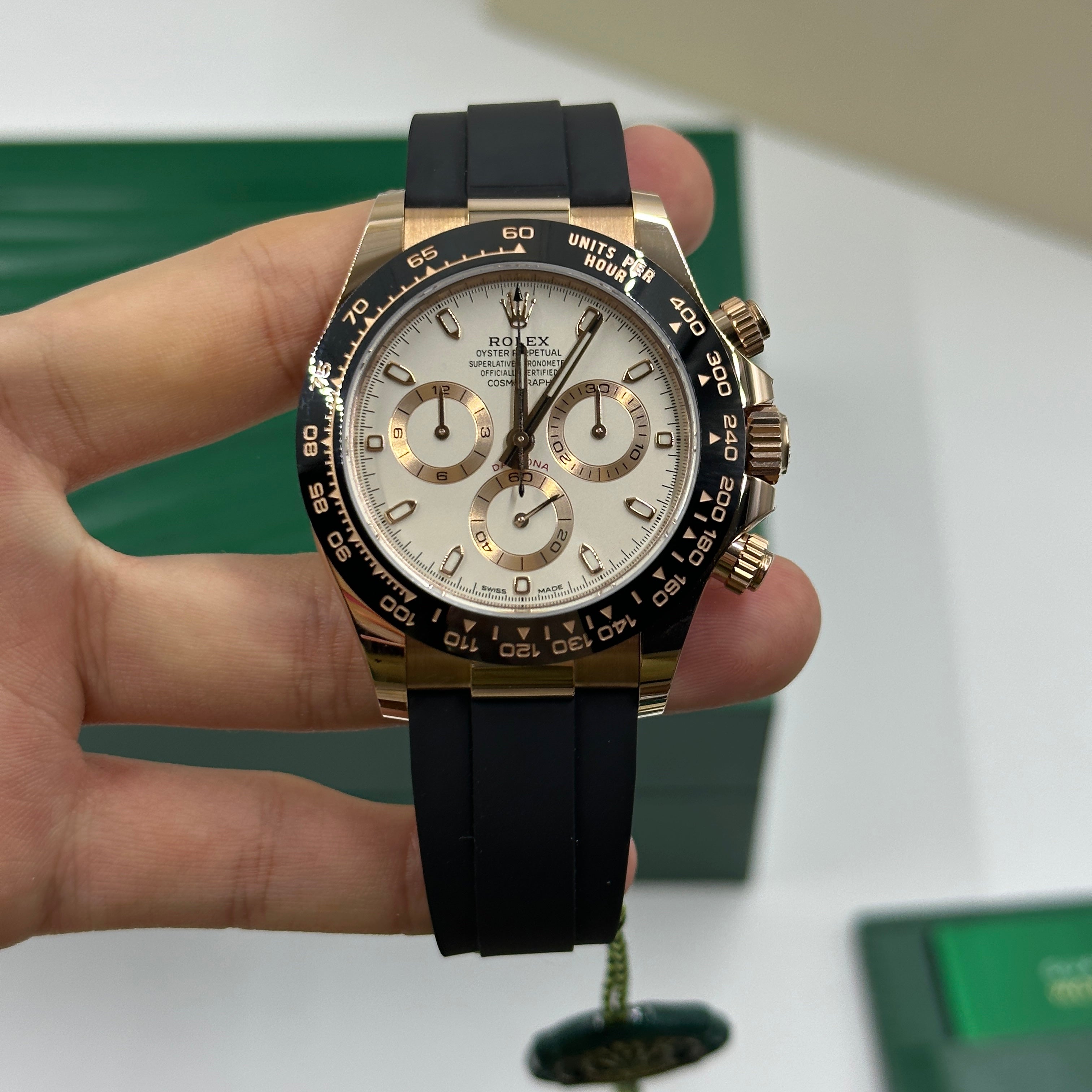 Rolex Cosmograph Daytona 116515LN White 2023
