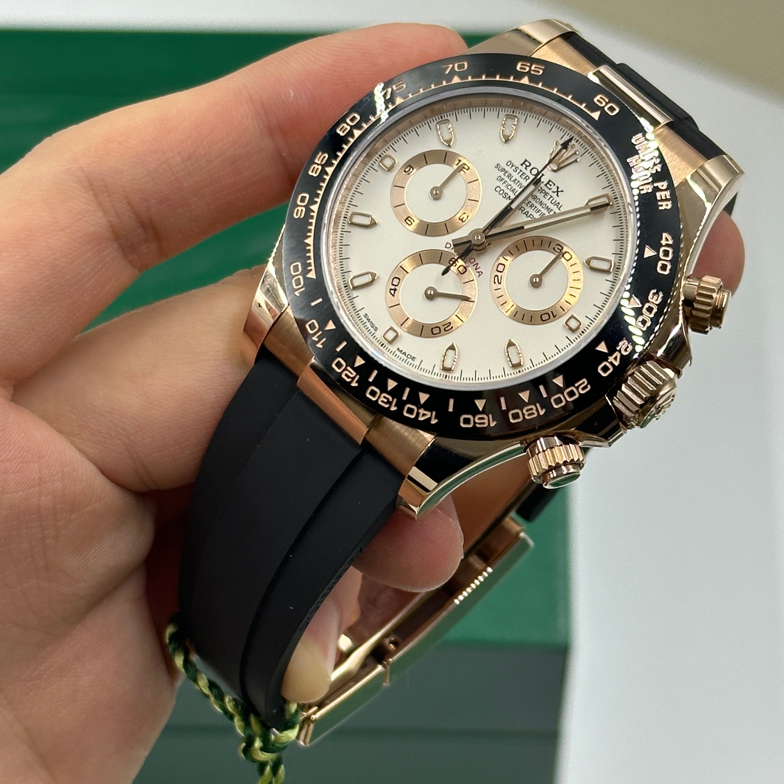 Rolex Cosmograph Daytona 116515LN White 2023