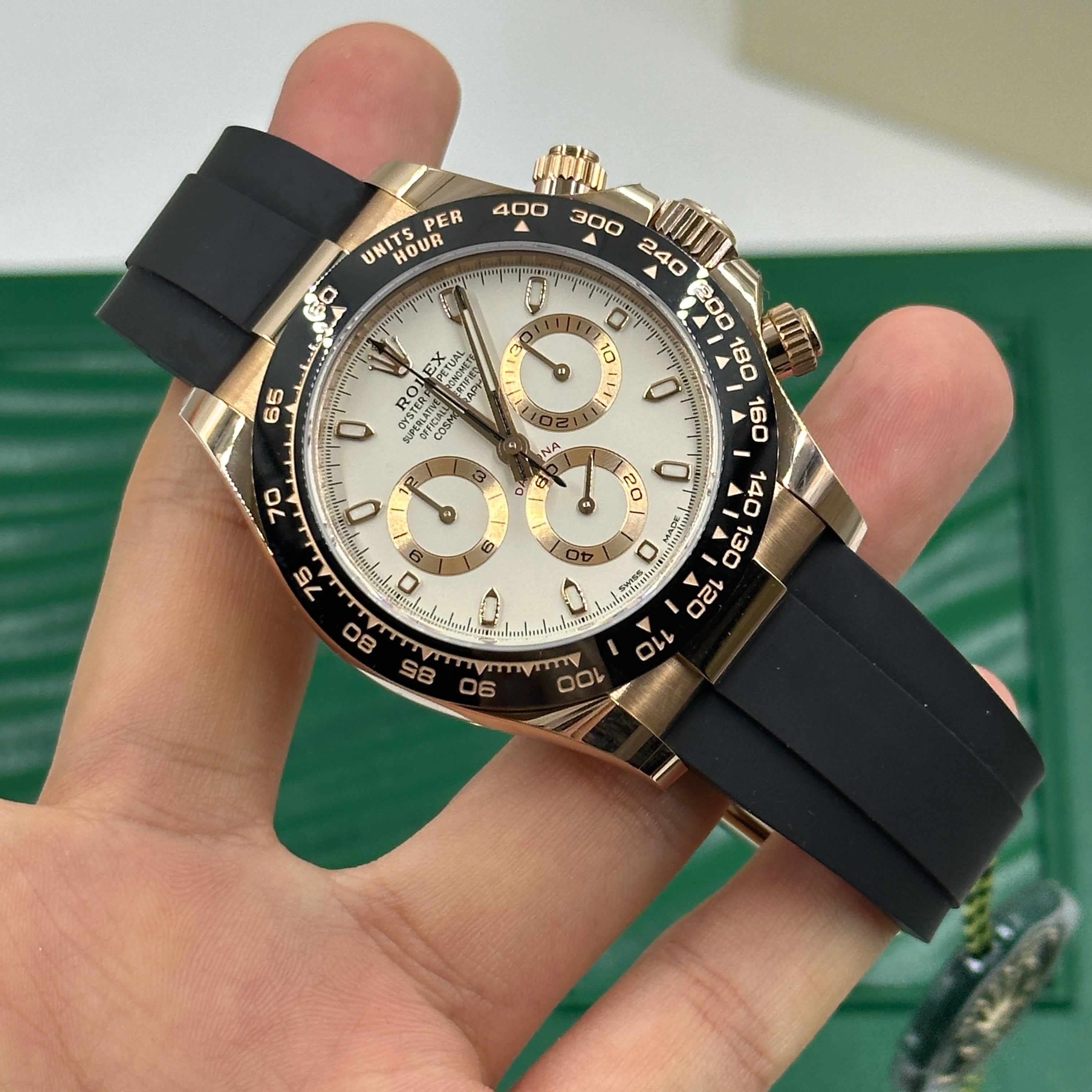 Rolex Cosmograph Daytona 116515LN White 2023