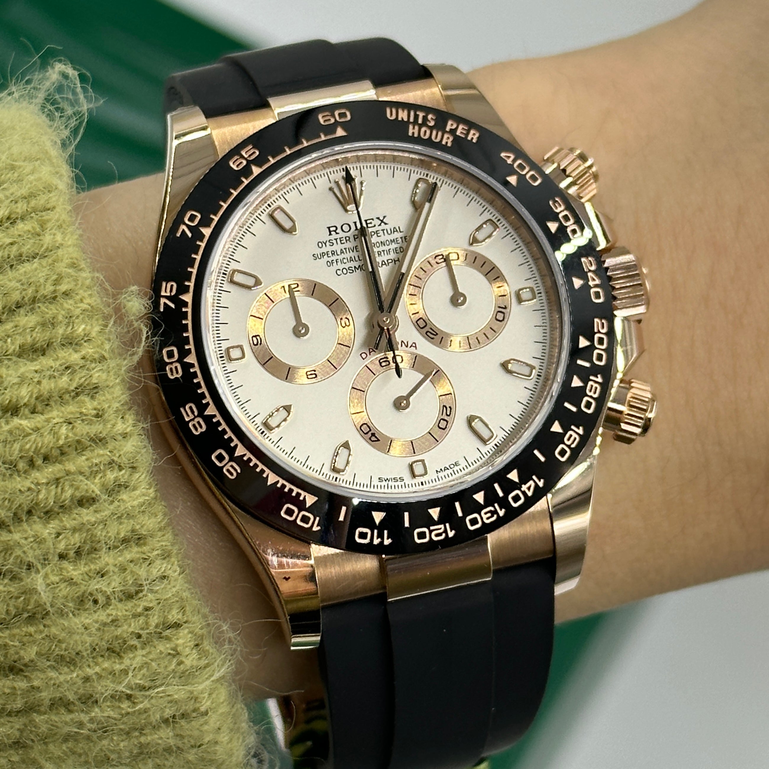 Rolex Cosmograph Daytona 116515LN White 2023