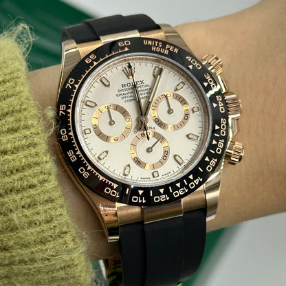 Rolex Cosmograph Daytona 116515LN White 2023