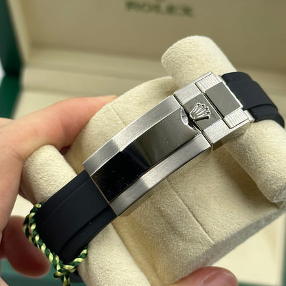 Rolex Cosmograph Daytona 126519 Bright black and steel set with diamonds