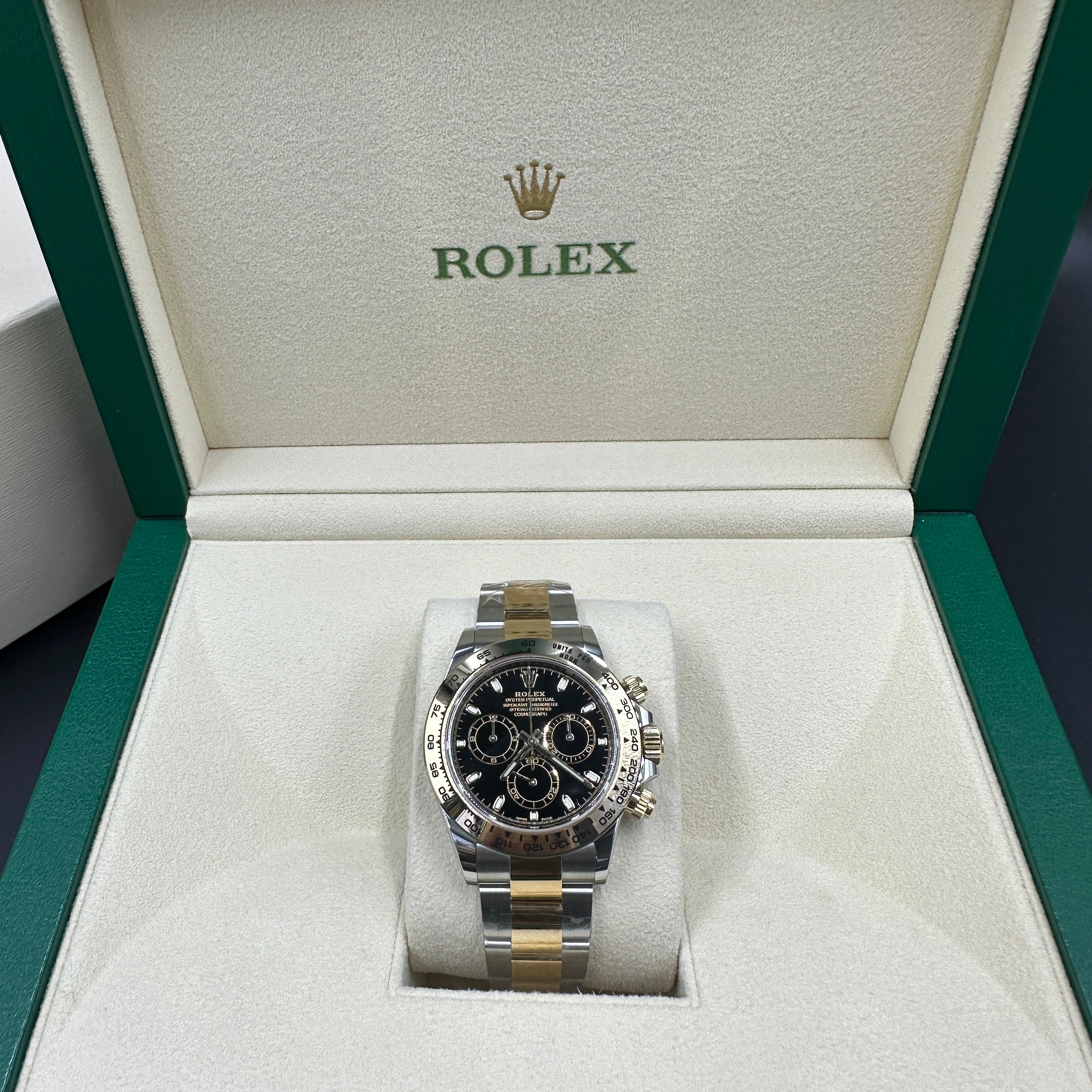 Rolex Cosmograph Daytona 116503 Black 2022