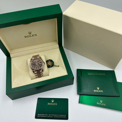 Rolex Day-Date 40 228235-0053 Chocolate Index 2026