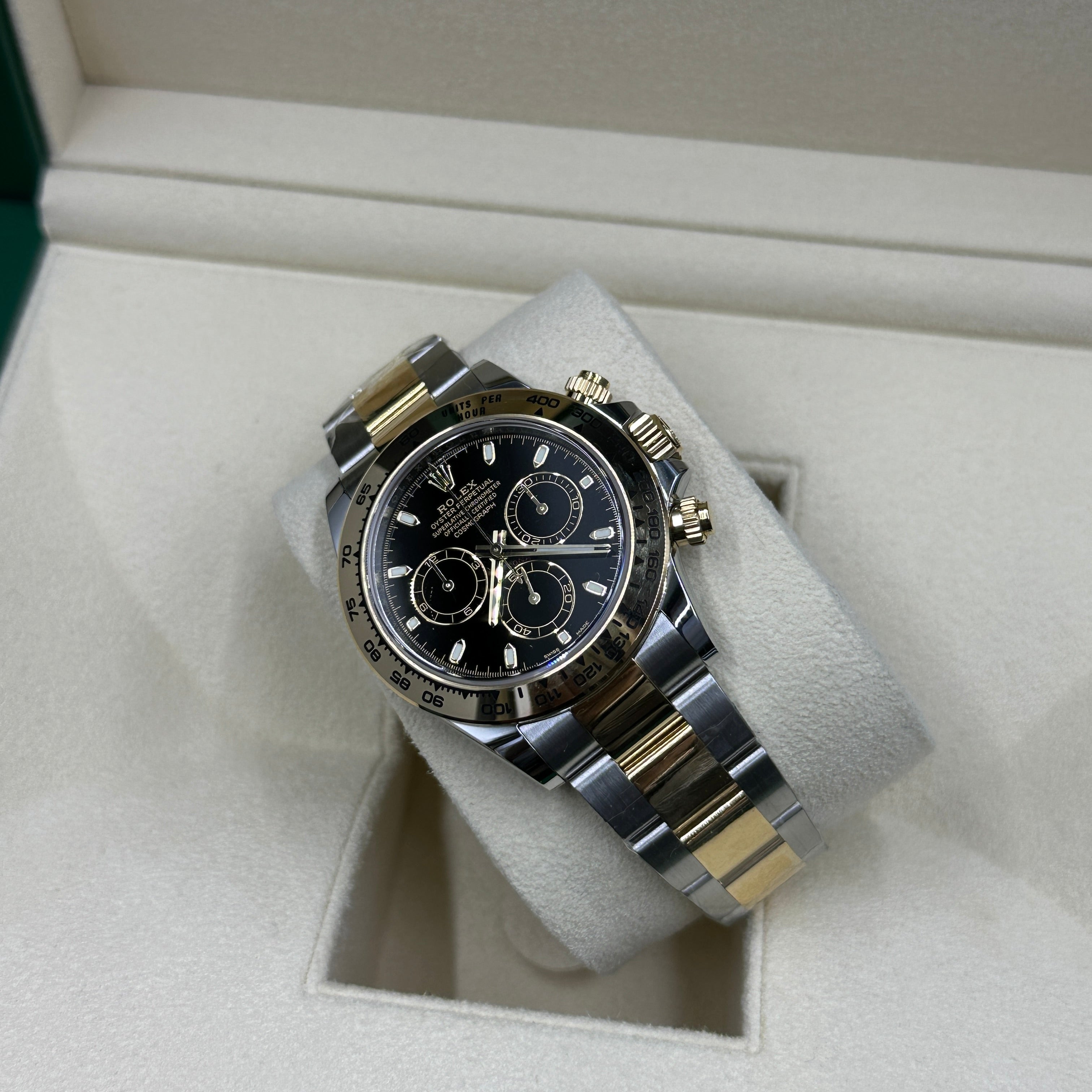 Rolex Cosmograph Daytona 116503 Black 2022