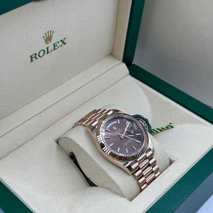 Rolex Day-Date 40 228235-0053 Chocolate Index 2026