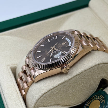 Rolex Day-Date 40 228235-0053 Chocolate Index 2026