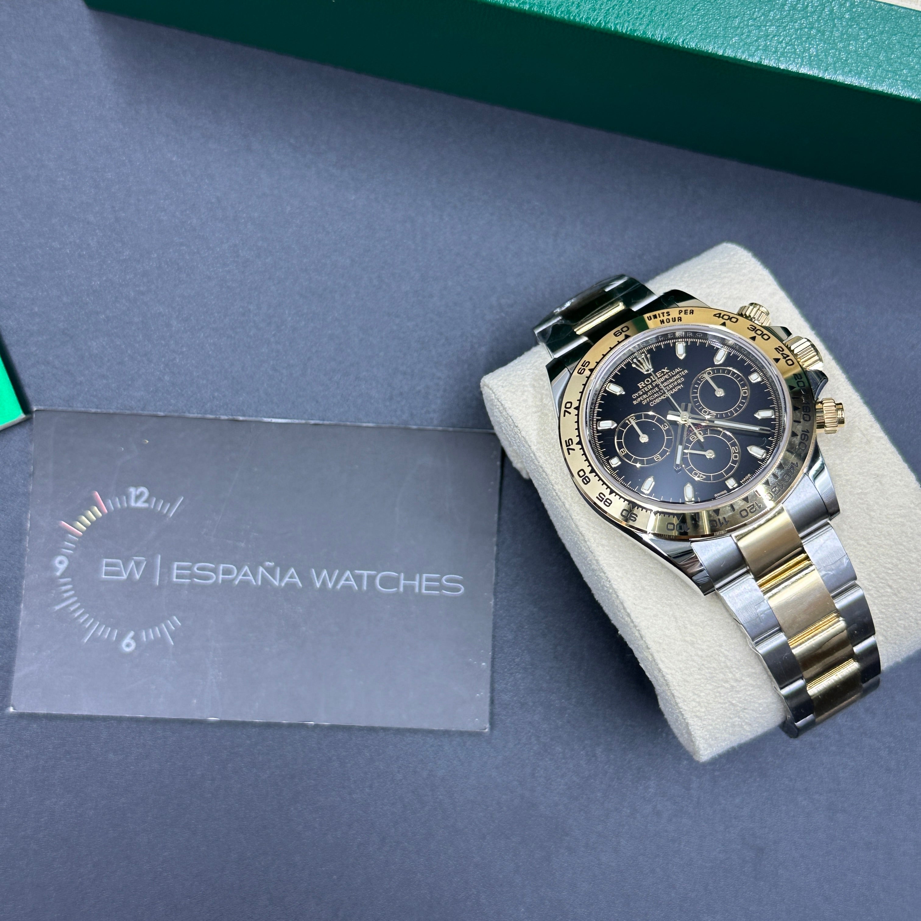 Rolex Cosmograph Daytona 116503 Black 2022