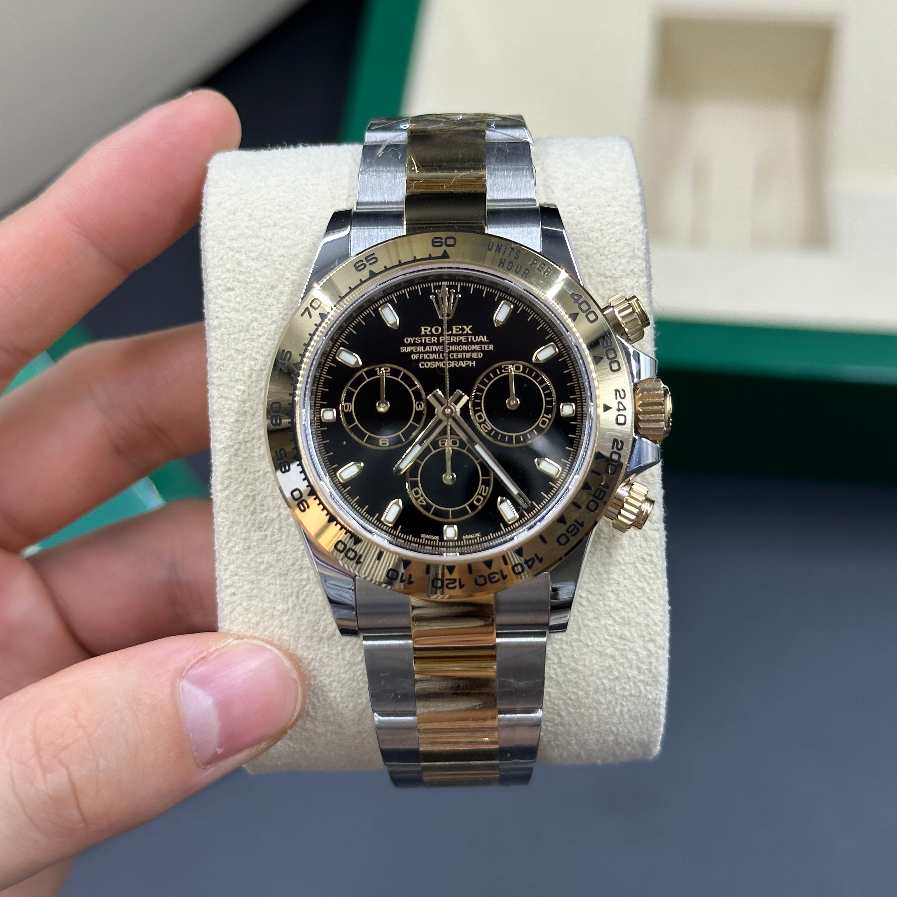 Rolex Cosmograph Daytona 116503 Black 2022