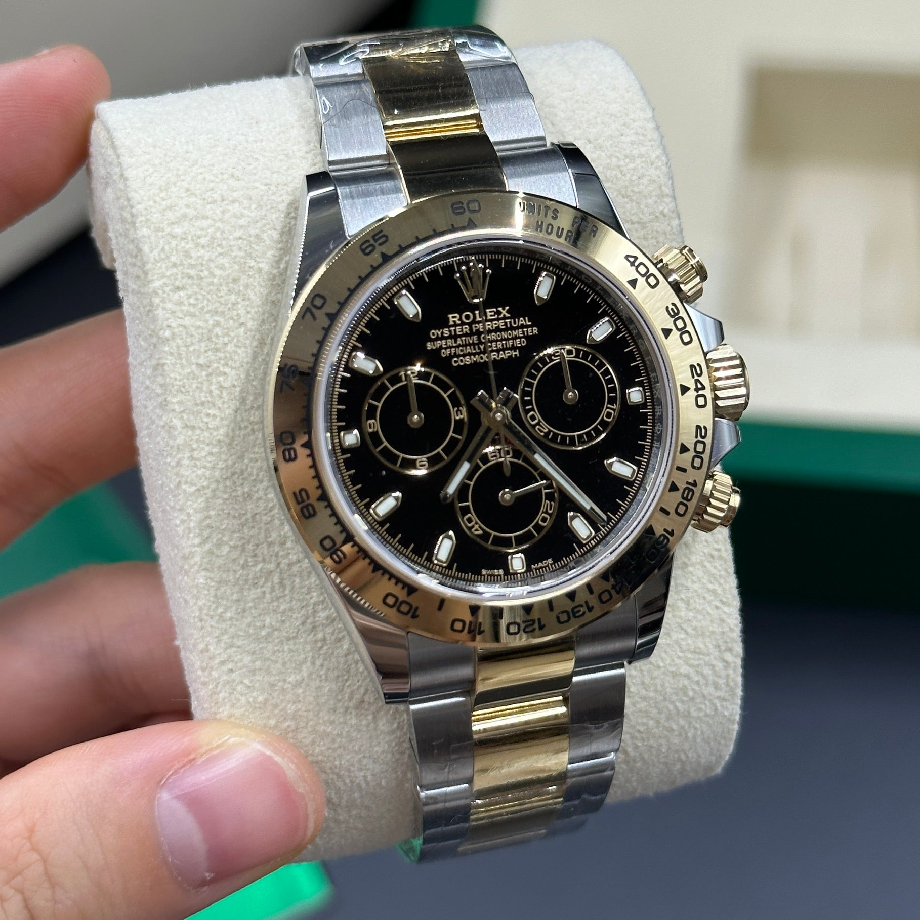 Rolex Cosmograph Daytona 116503 Black 2022