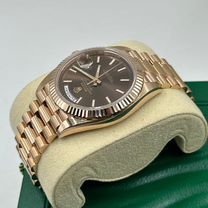 Rolex Day-Date 40 228235-0053 Chocolate Index 2026