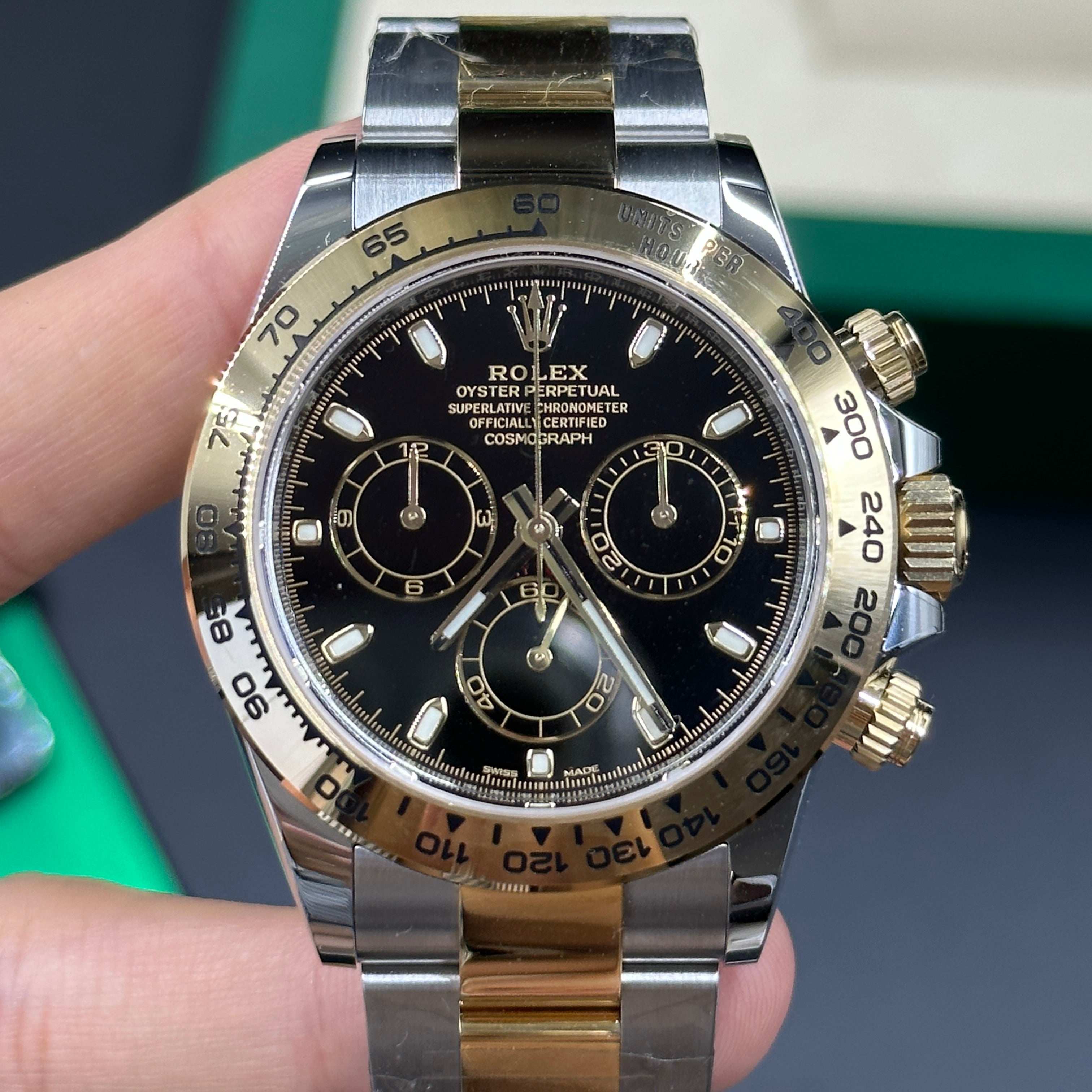 Rolex Cosmograph Daytona 116503 Black 2022