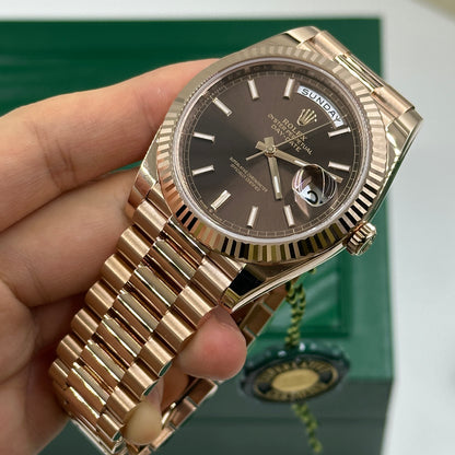 Rolex Day-Date 40 228235-0053 Chocolate Index 2026