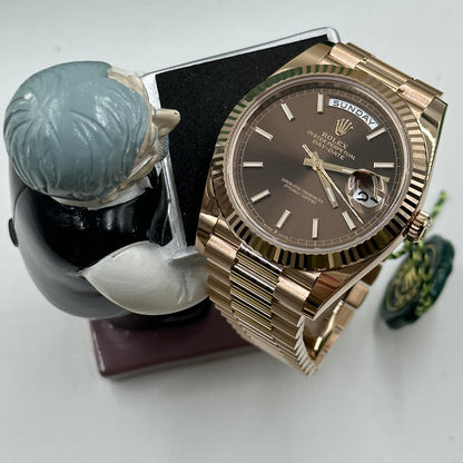 Rolex Day-Date 40 228235-0053 Chocolate Index 2026
